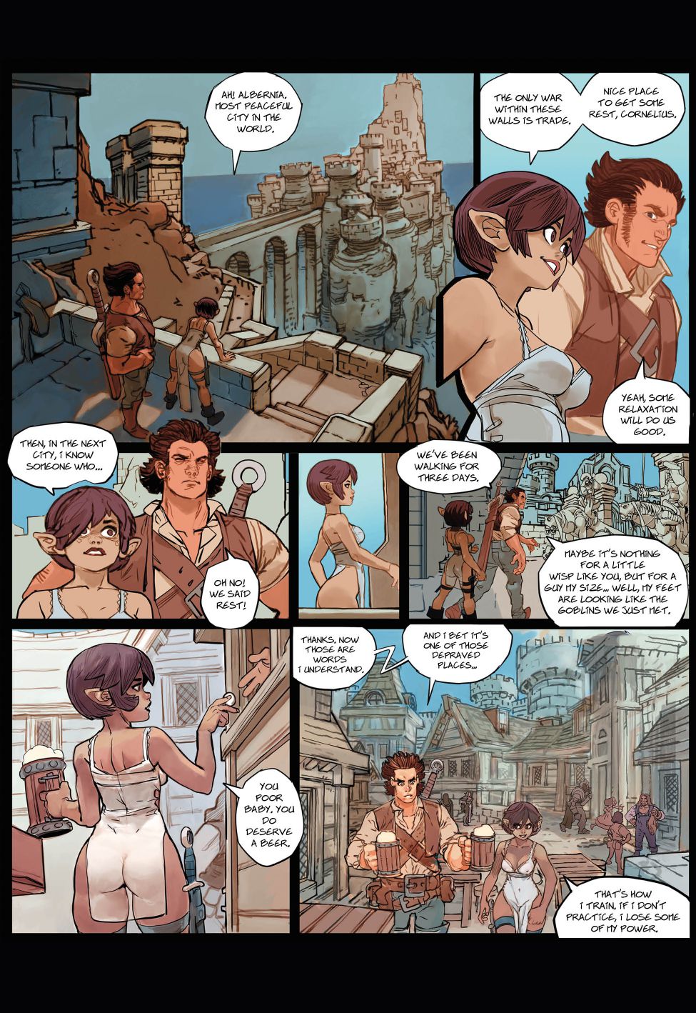 The Battle For Crimsonfall (1-2) - Chapter 2