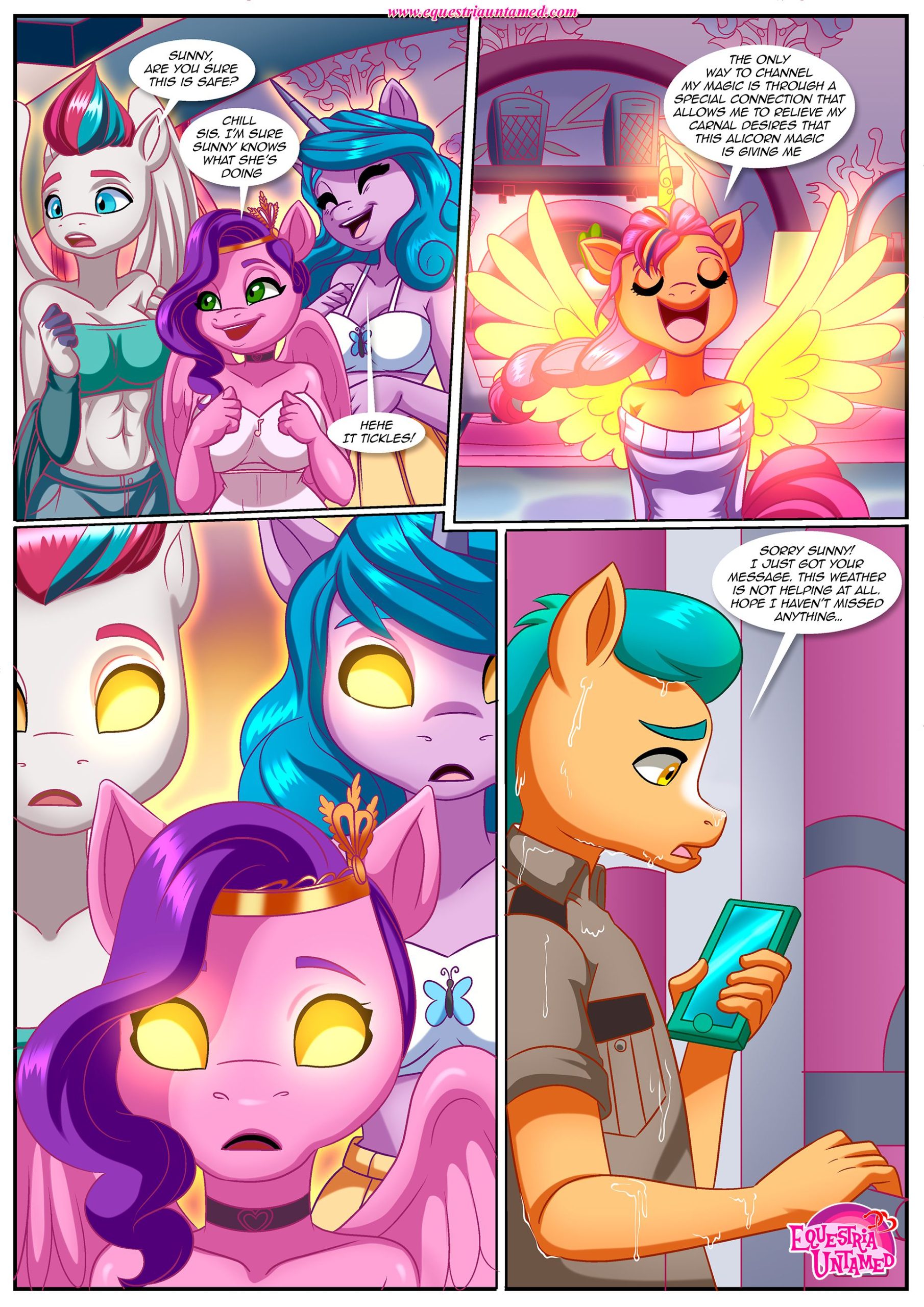 Alicorn Secrets - Chapter 1