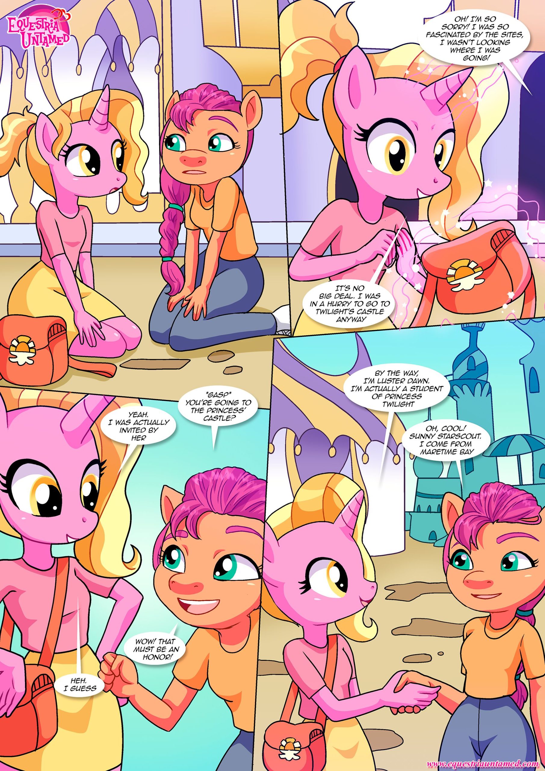 Lesson For The Generations - Chapter 1
