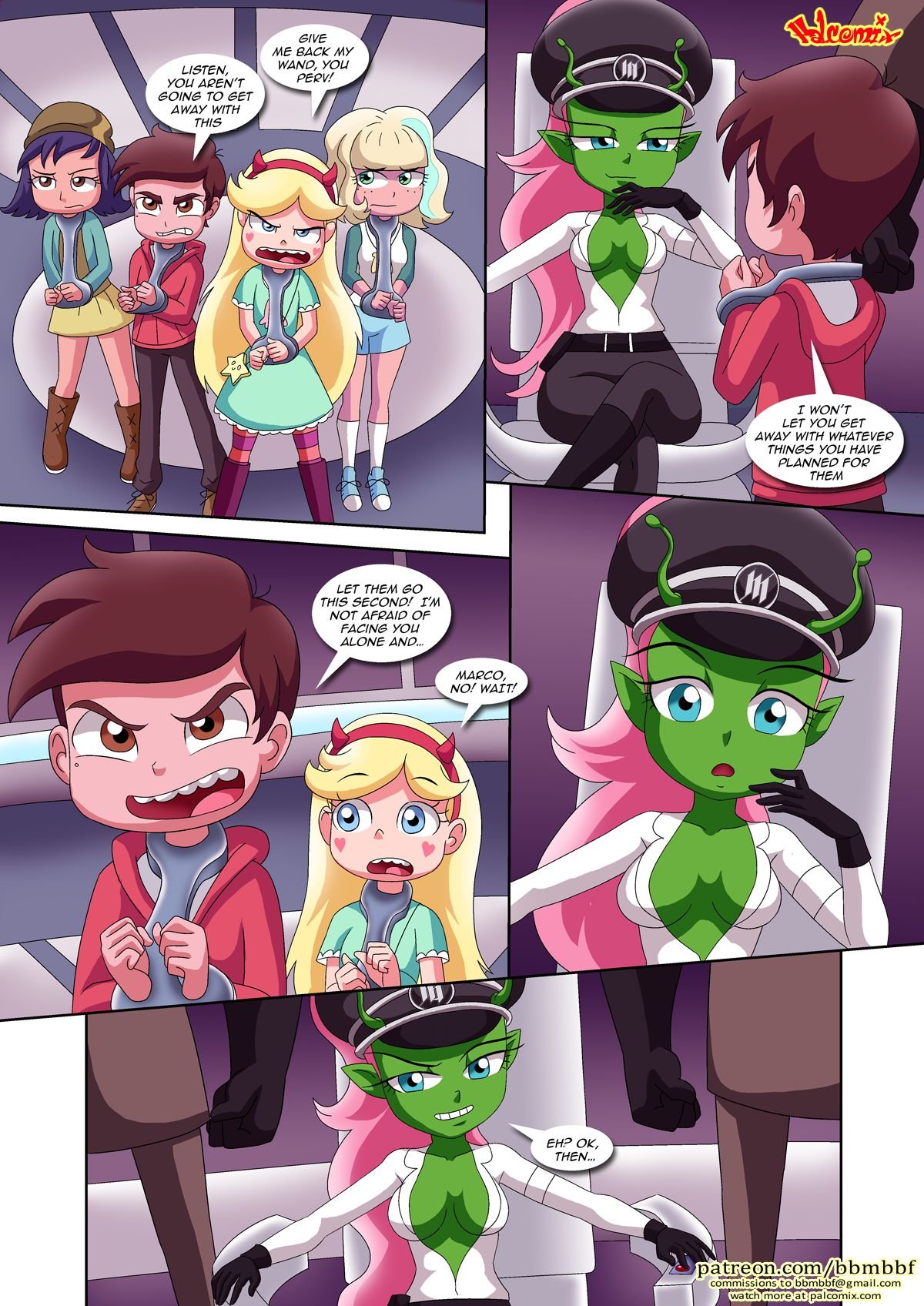 Saving Princess Marco - Chapter 1
