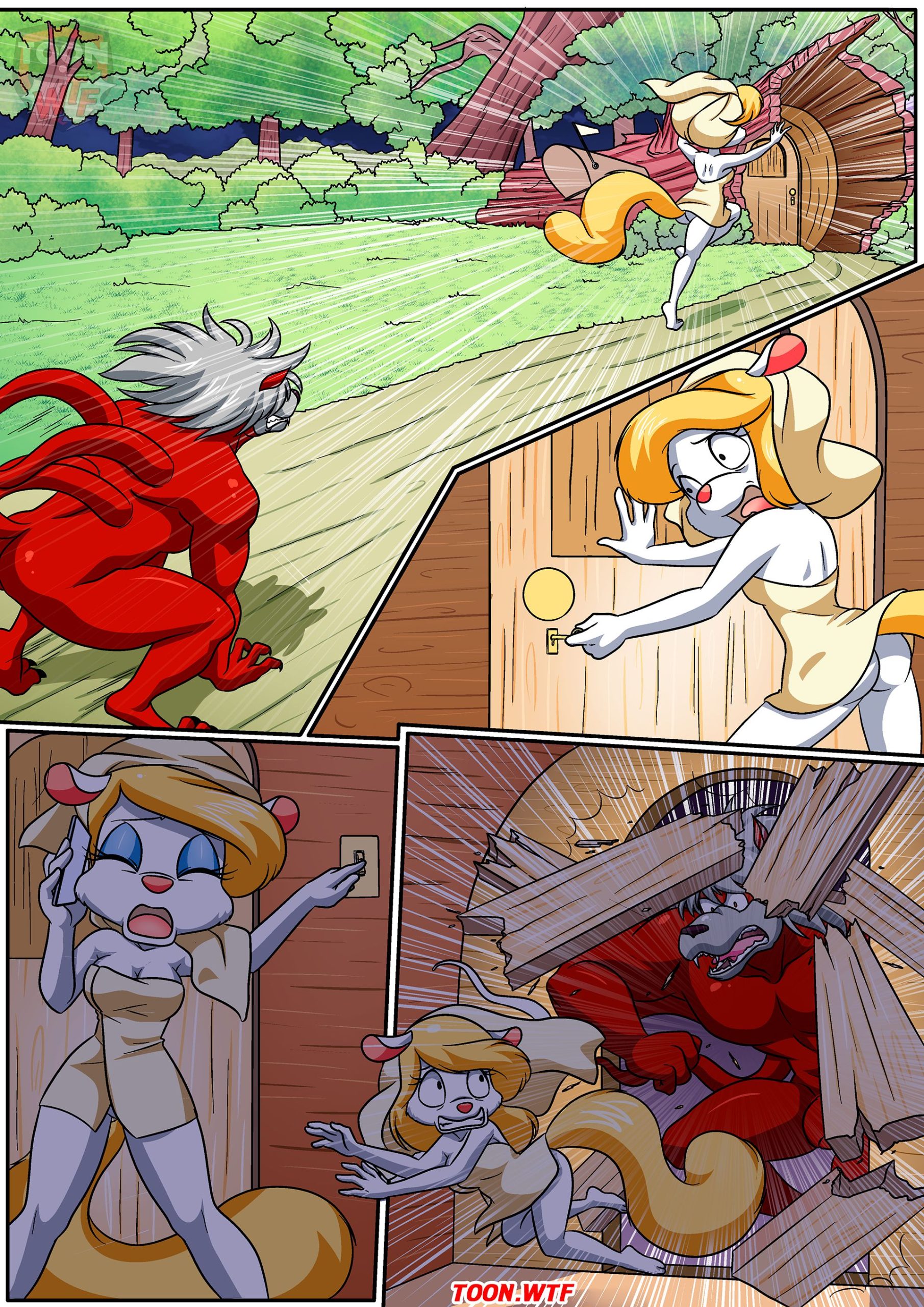 Wilford’s Revenge - Chapter 1