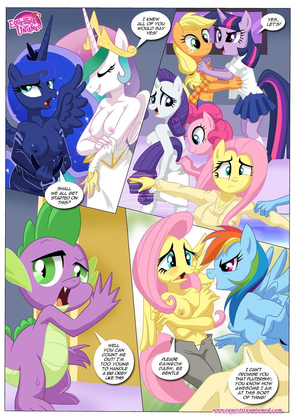 The Next Level of Friendship - Chapter 1