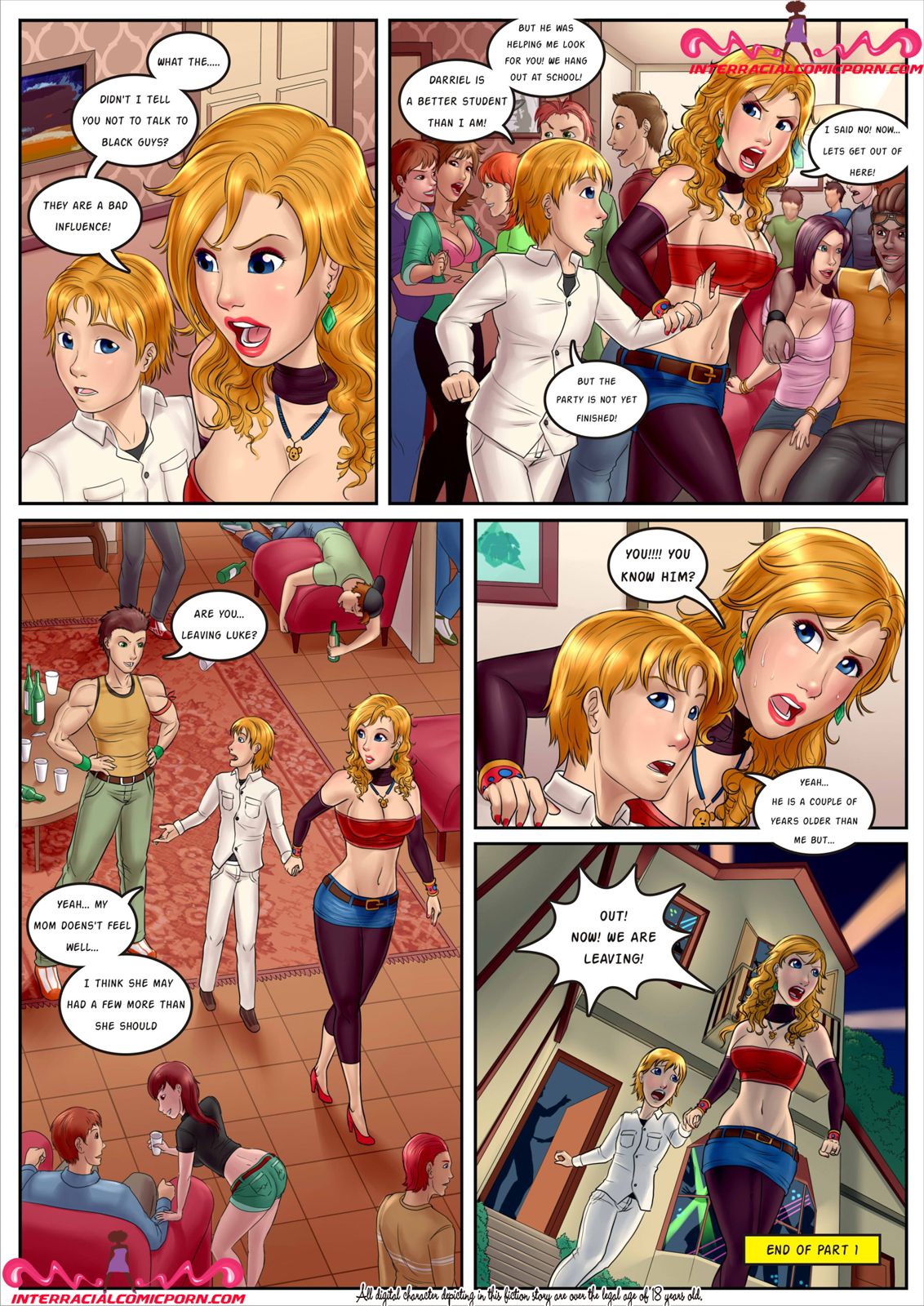 Party Slut (1-3) - Chapter 1