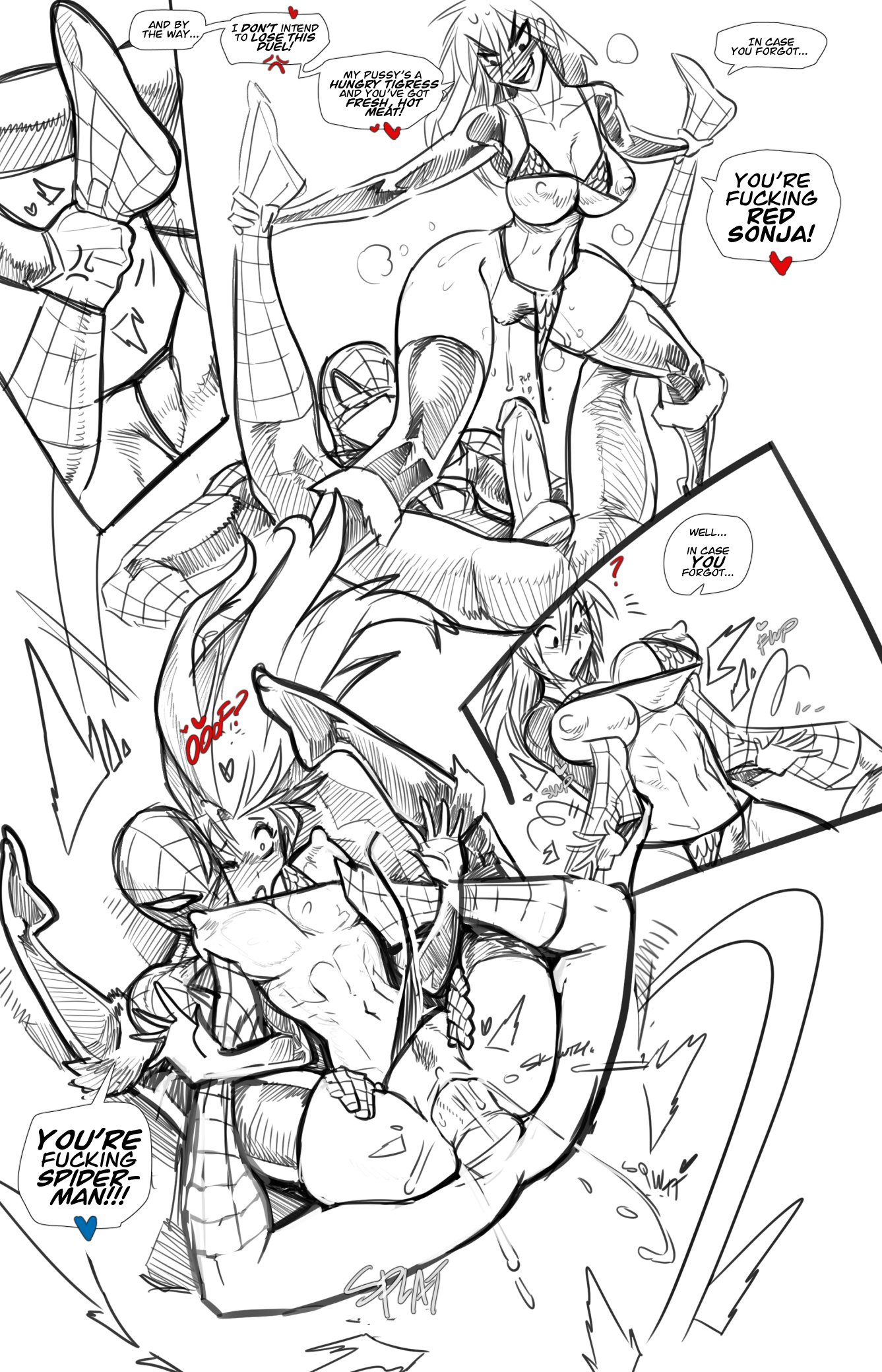 The Red Sonja Me - Chapter 1