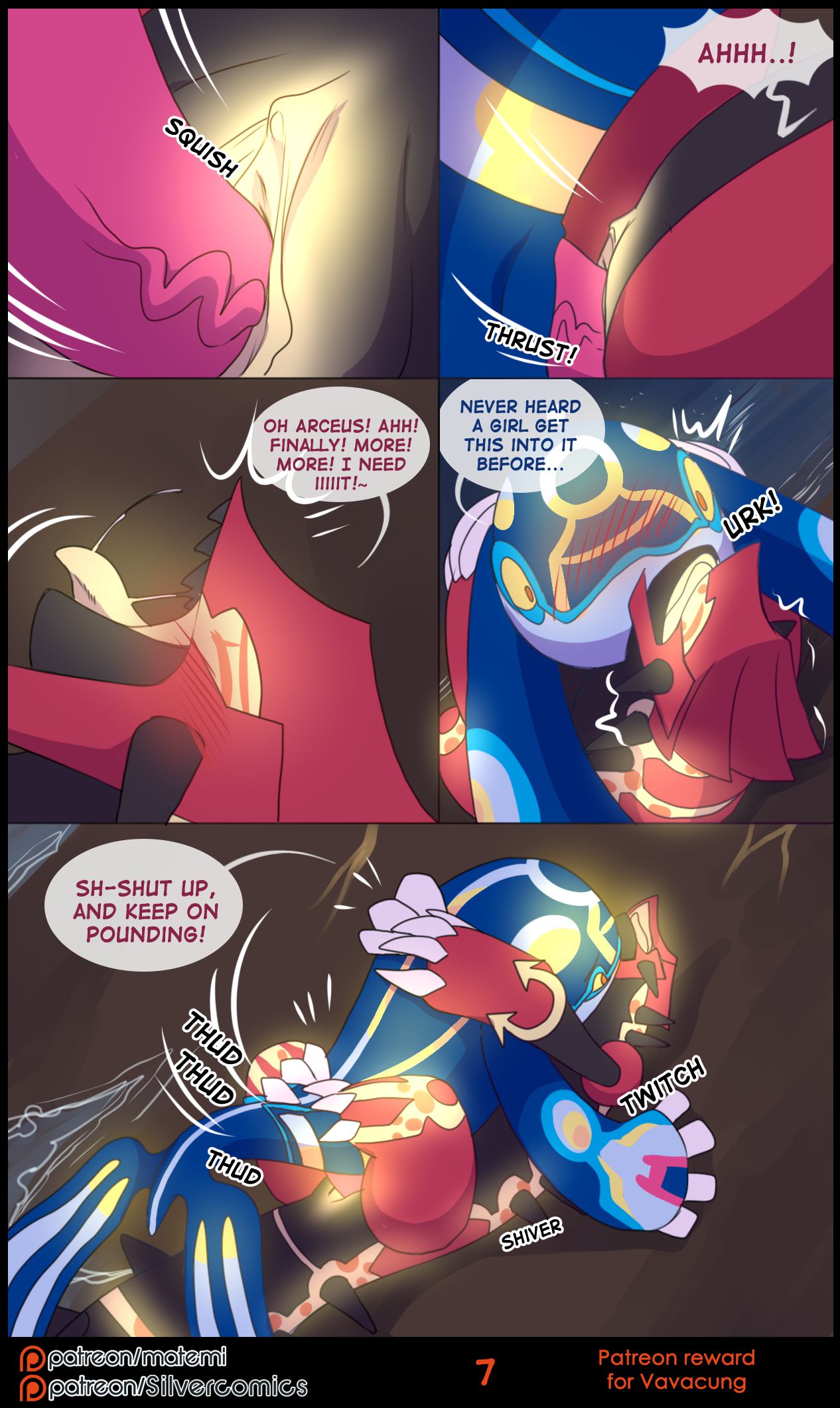 Groudon x Kyogre - Chapter 1