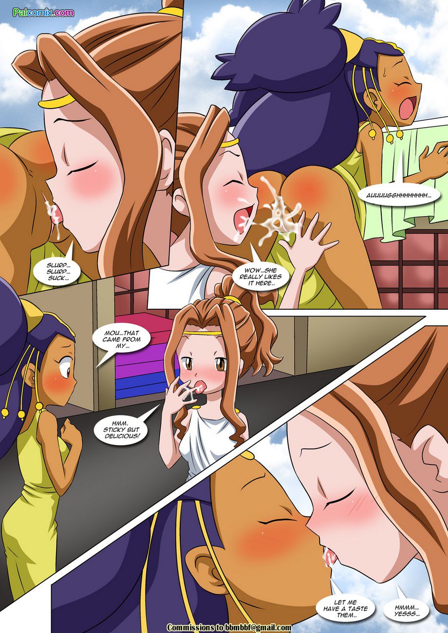 Lesbian Fantasy Island (1-3) - Chapter 3