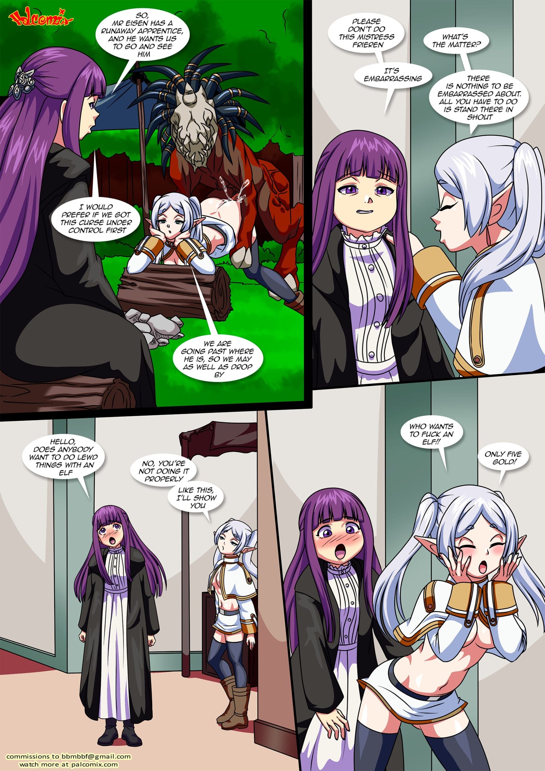 Succubus’s Curse - Chapter 1