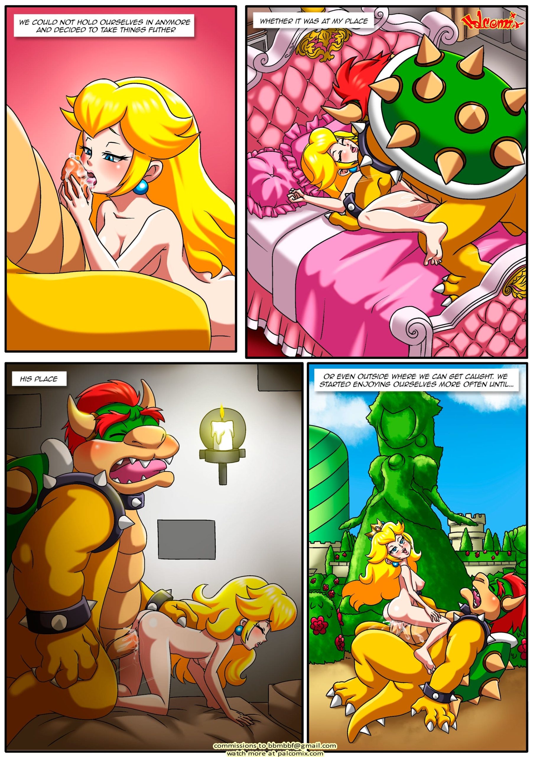 The Mushroom Kingdom Secret - Chapter 1
