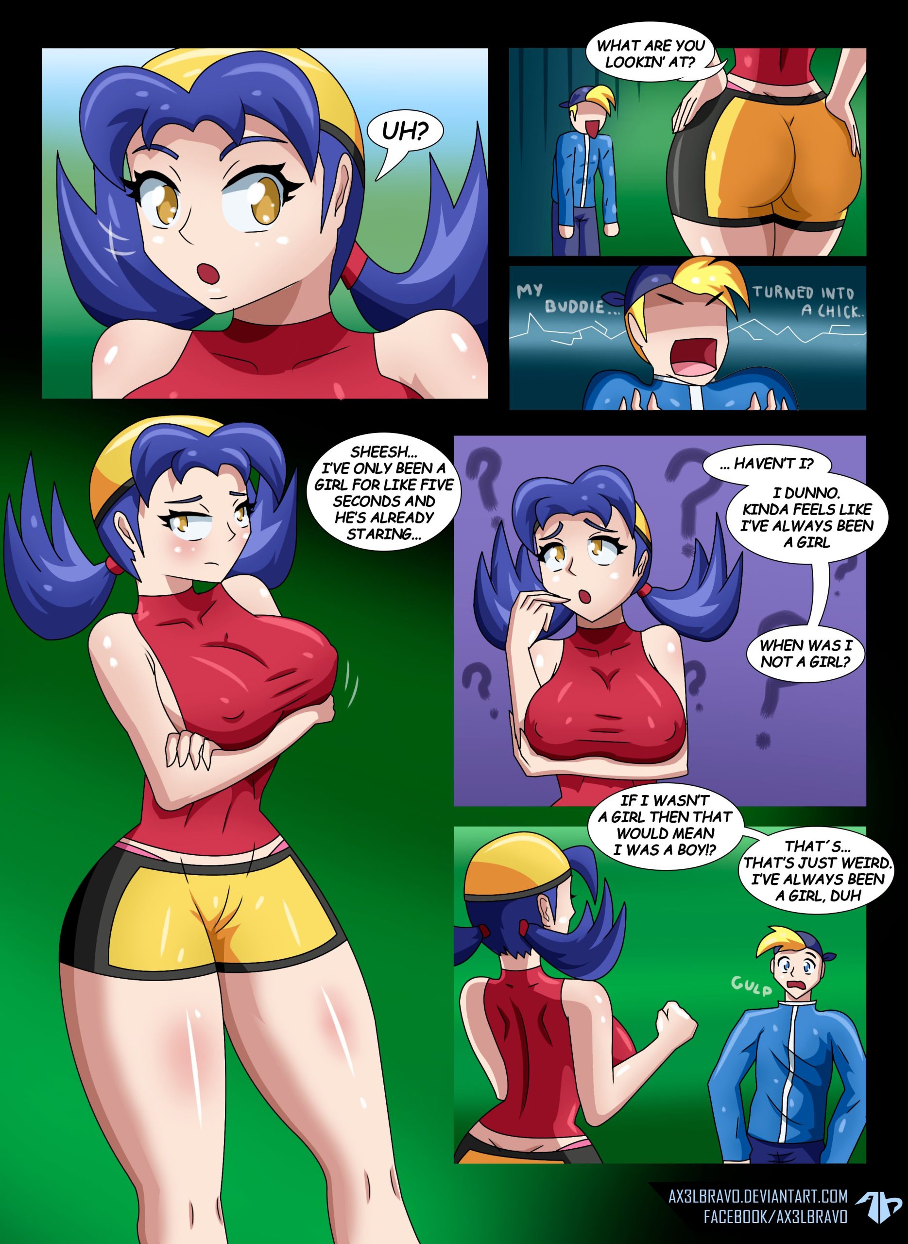 The Time Paradox - Chapter 1