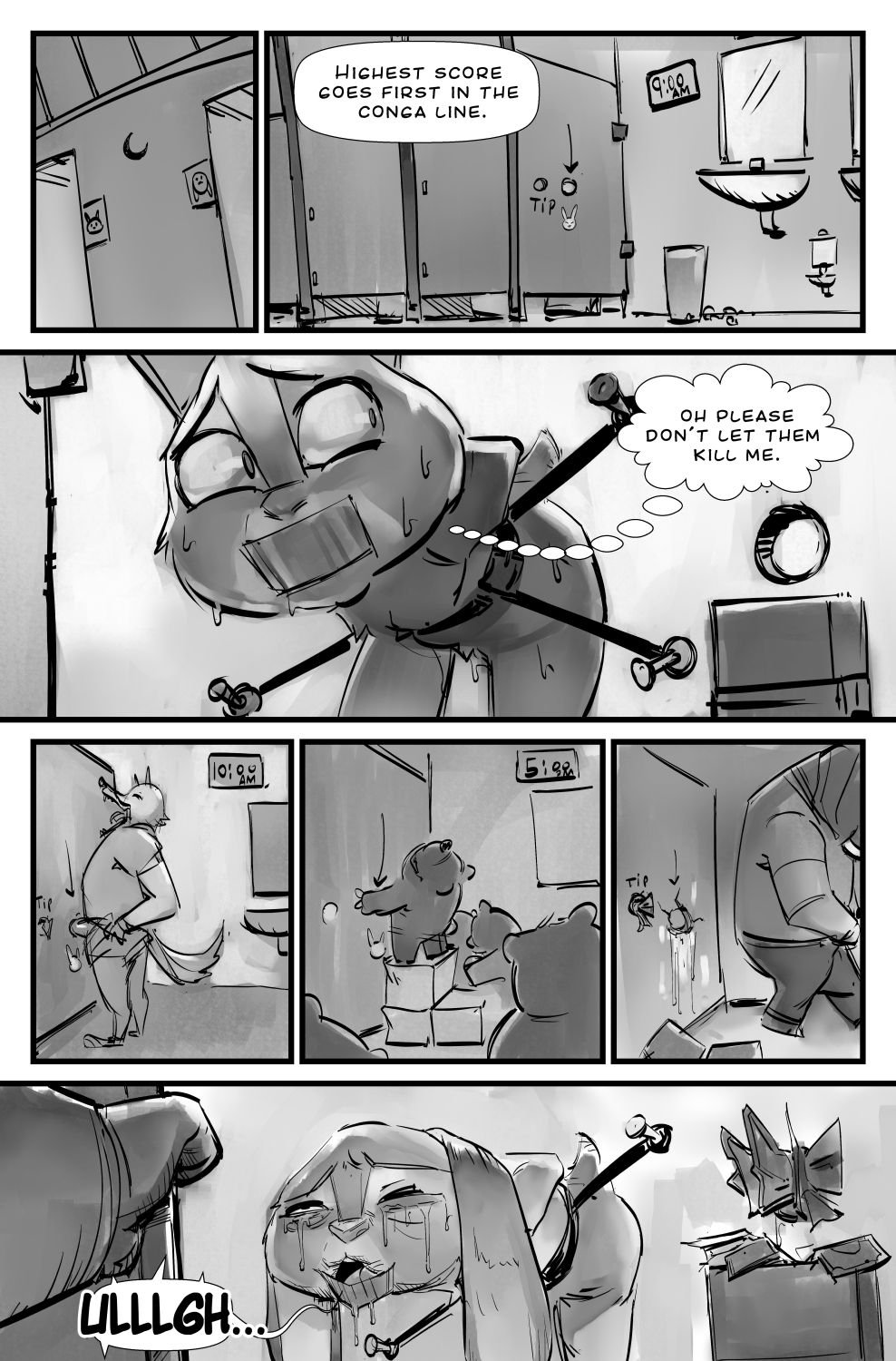 Police Zootality - Chapter 1