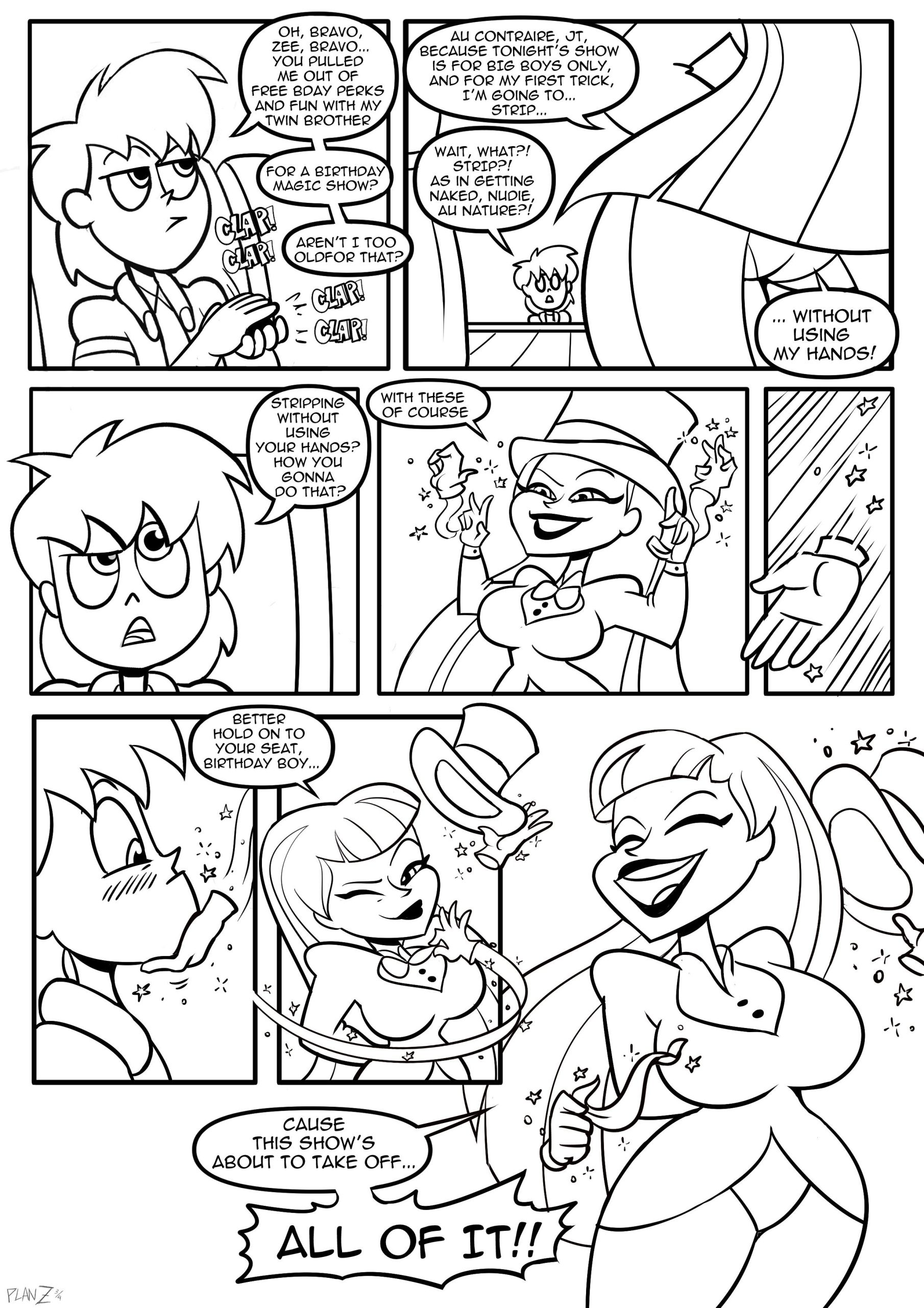 Zatanna’S Magic Trick 1-2 - Chapter 1