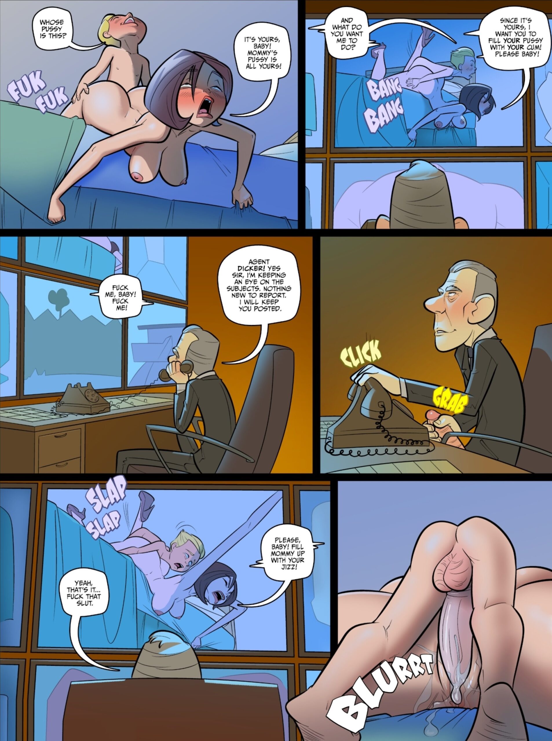 The Improbables (1-3) - Chapter 3