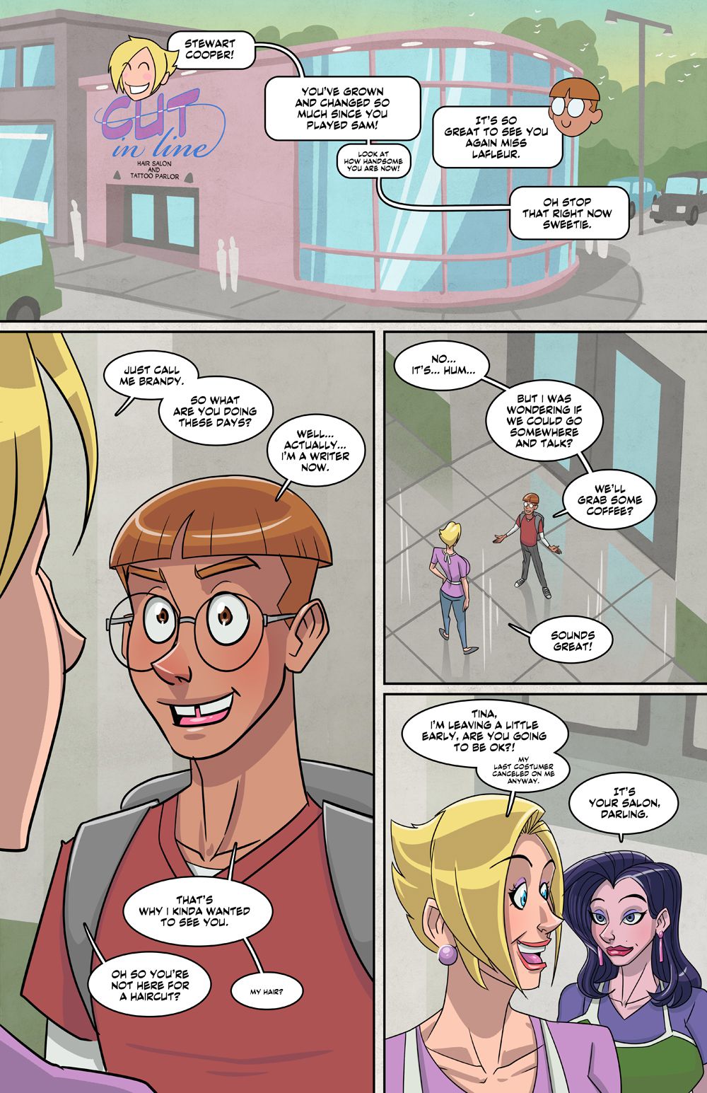 Brandy (1-2) - Chapter 2