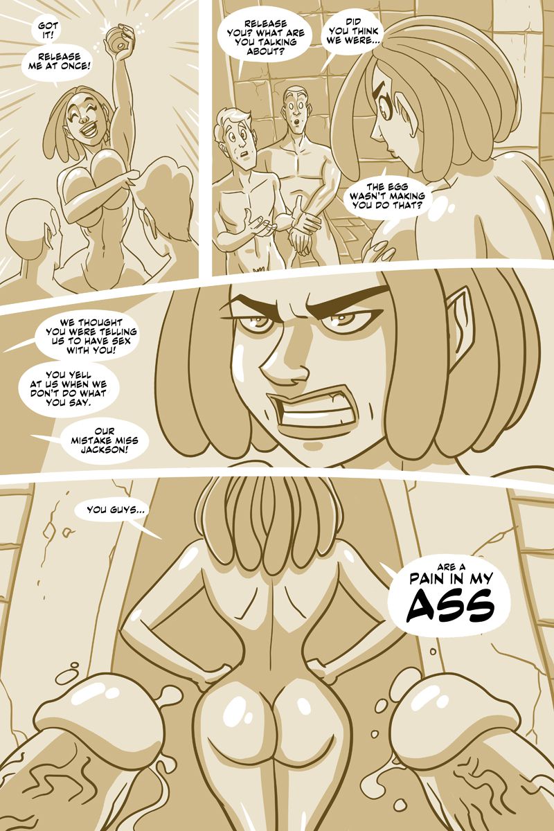 Jungle Jackson (1-2) - Chapter 2