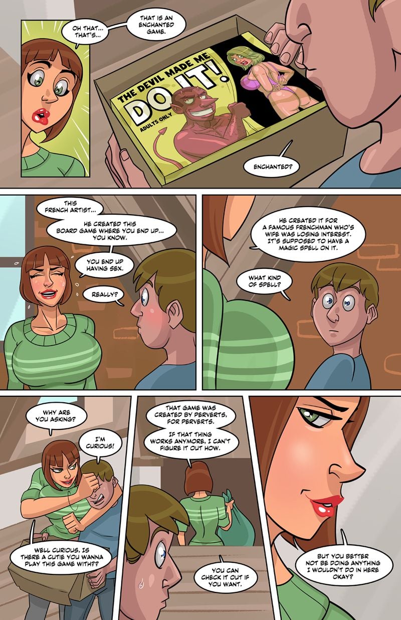 Marie (1-3) - Chapter 1