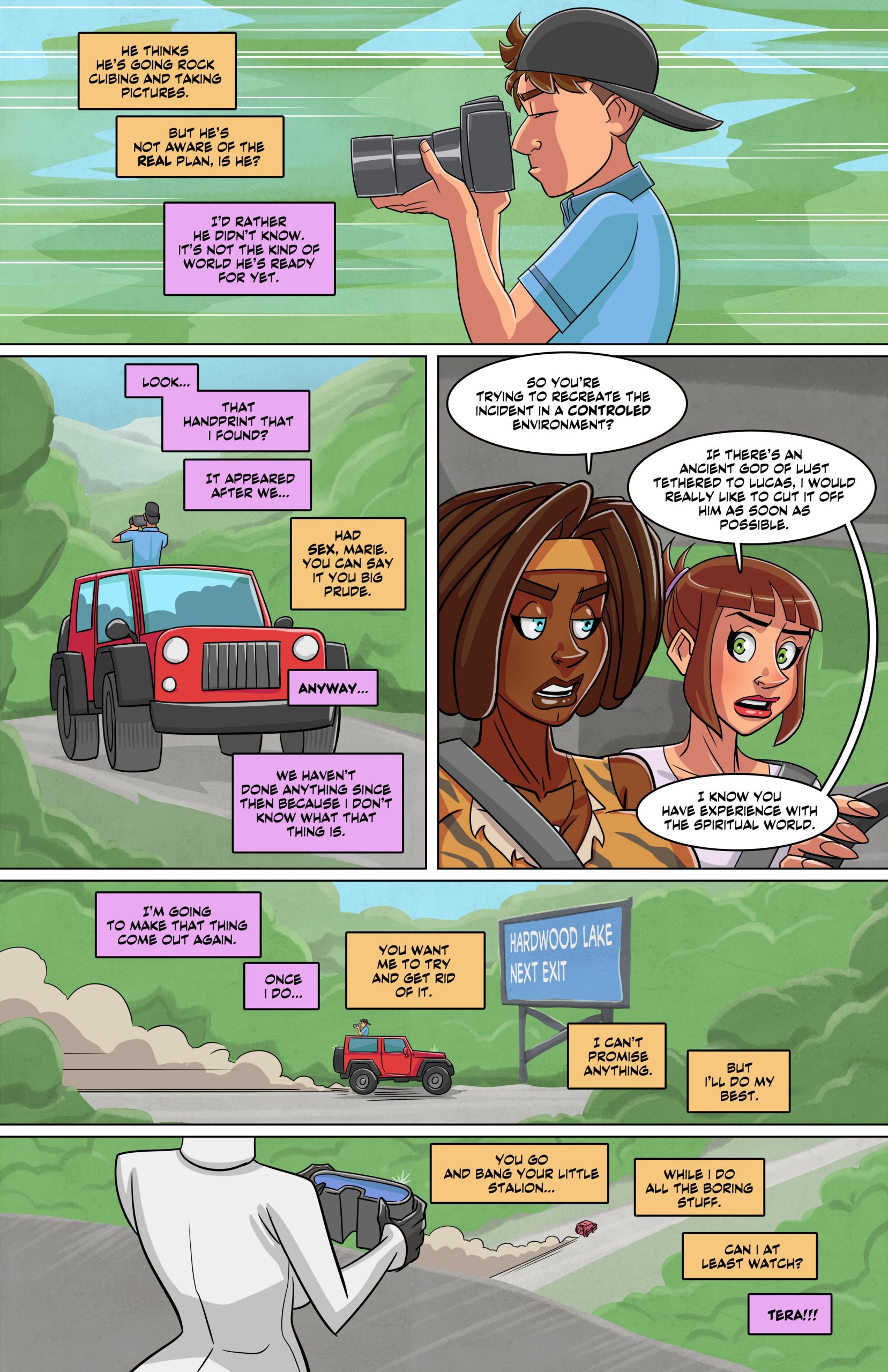 Marie (1-3) - Chapter 3