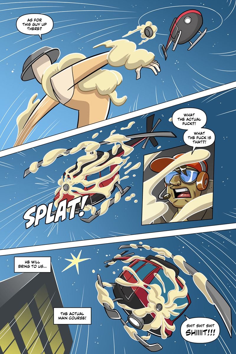 Mighty Honey (1-2) - Chapter 1