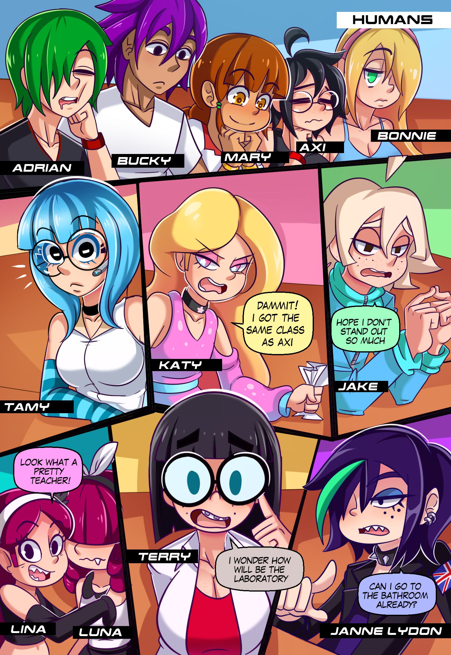 Axi Stories (1-3) - Chapter 2