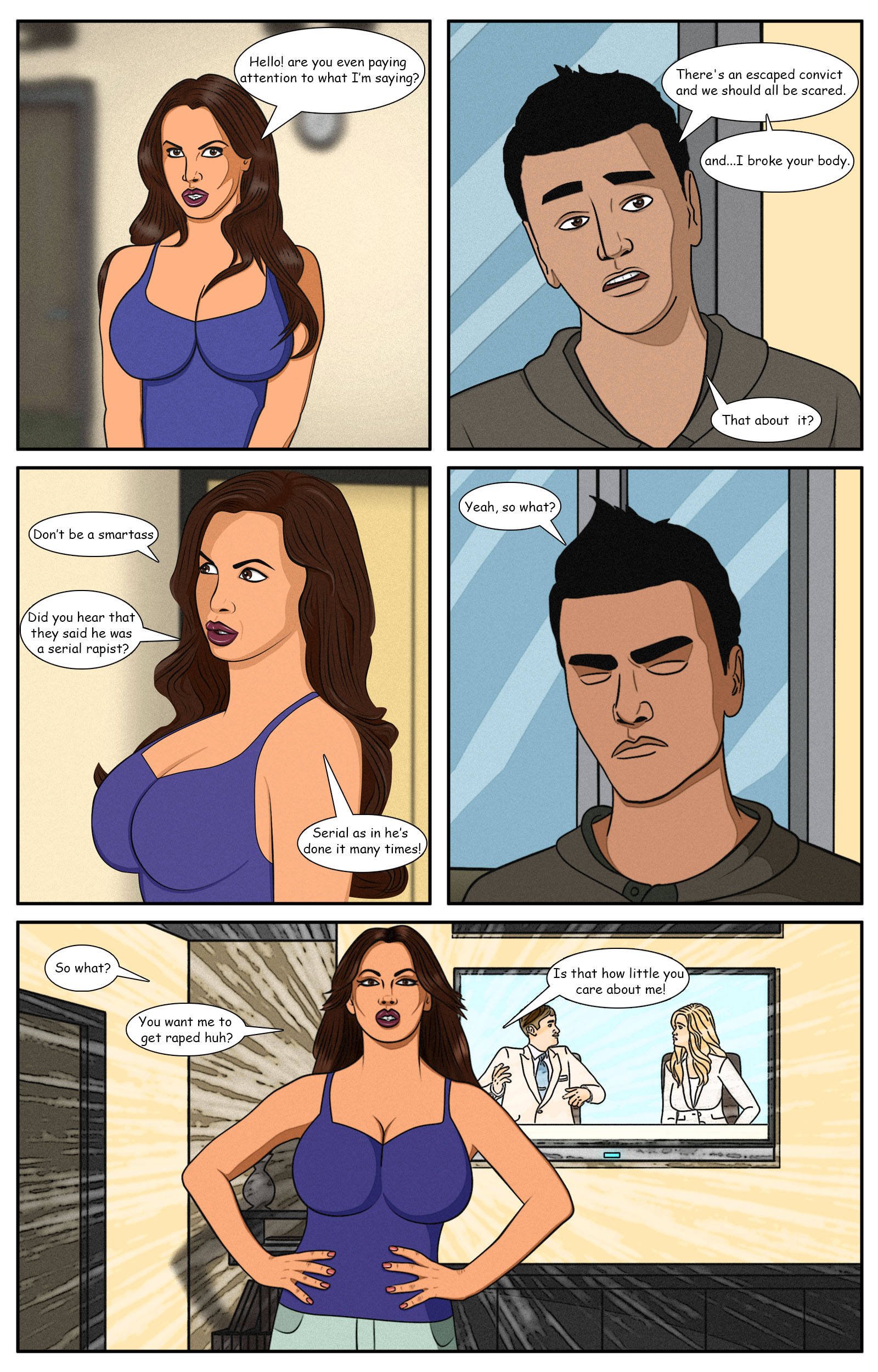 Midnight Terror (1-3) - Chapter 1