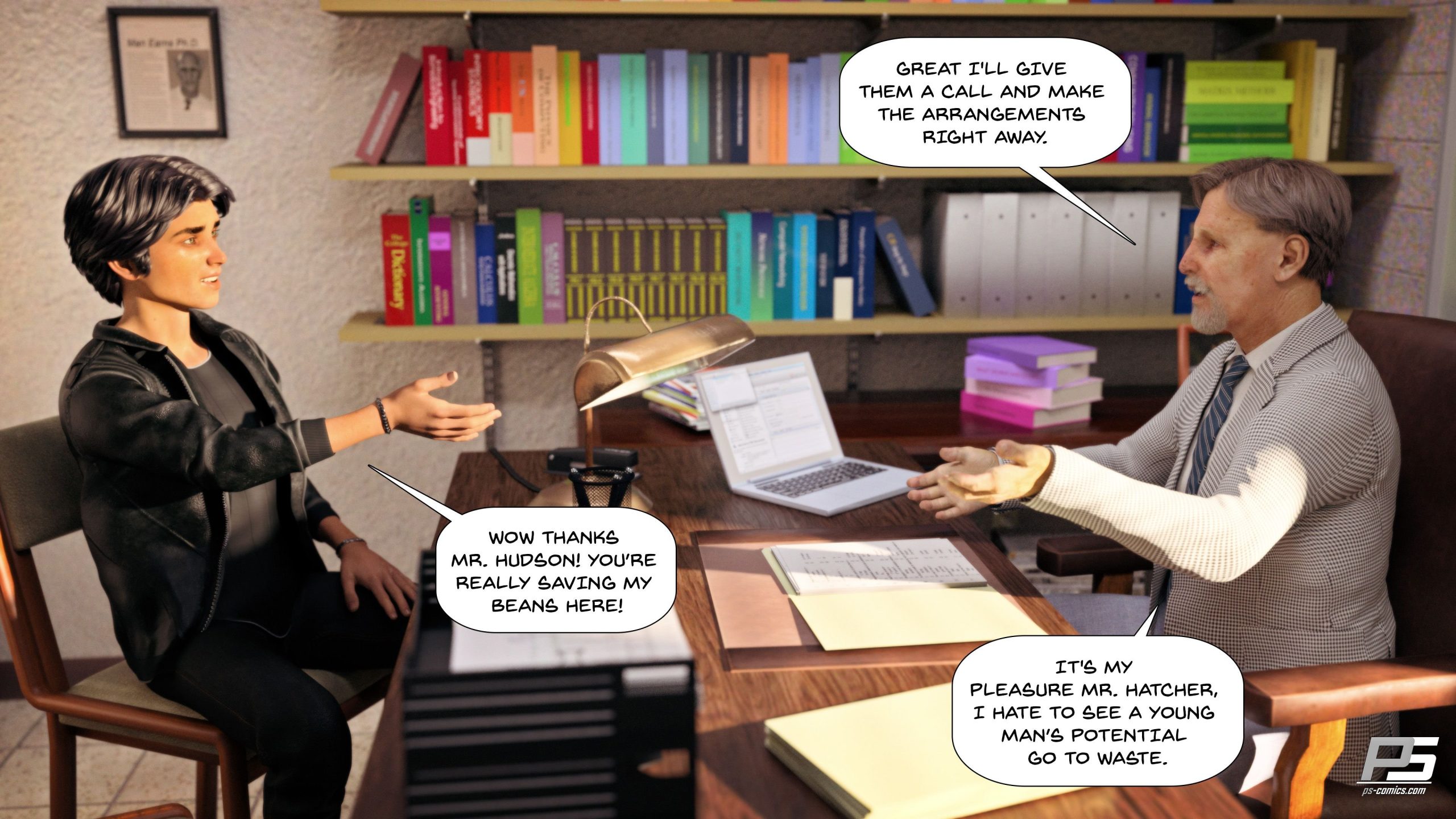 Milf Mansion - Chapter 1