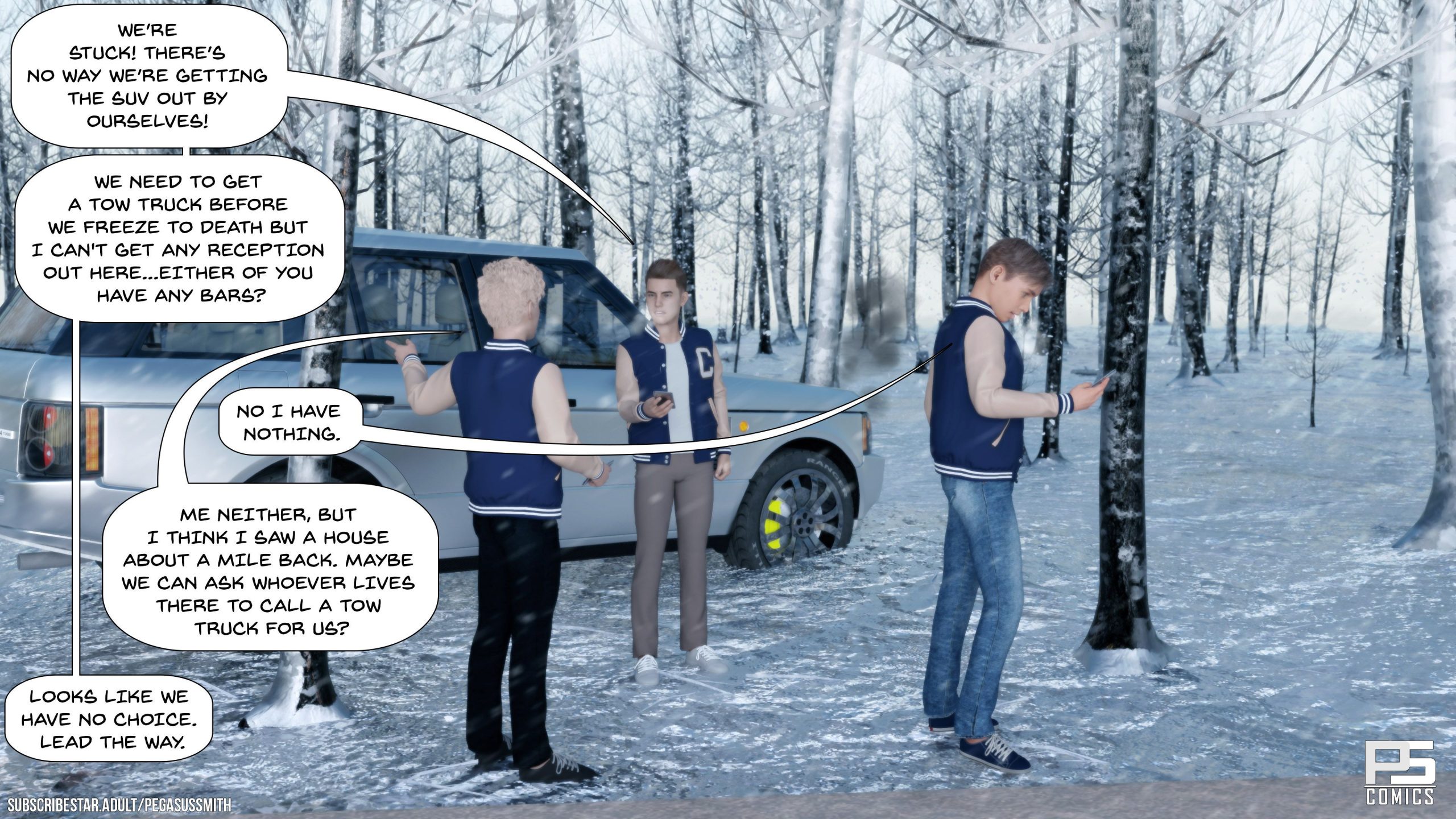 The Gift - Chapter 1