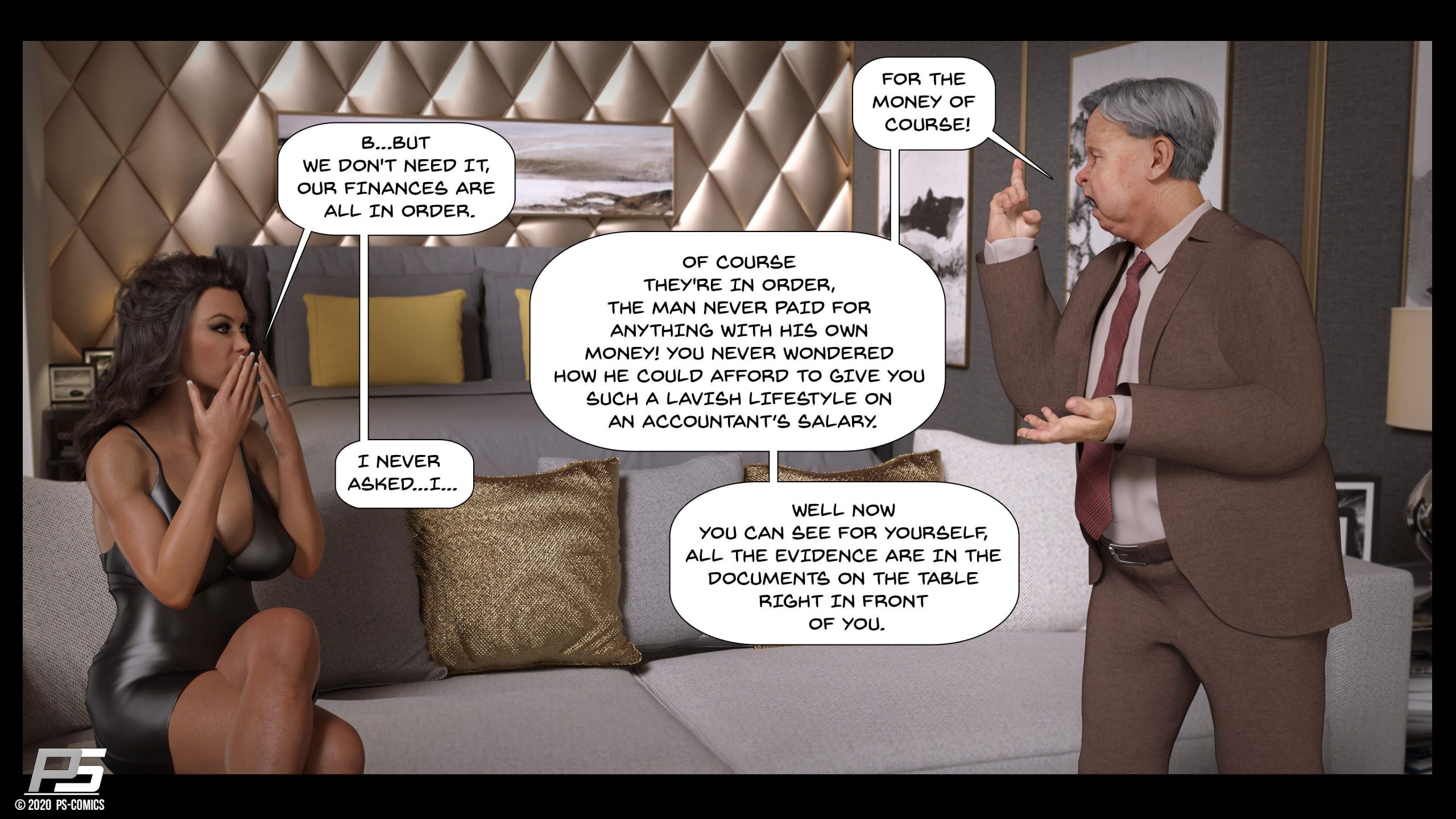 The Scandalous Proposal - Chapter 1