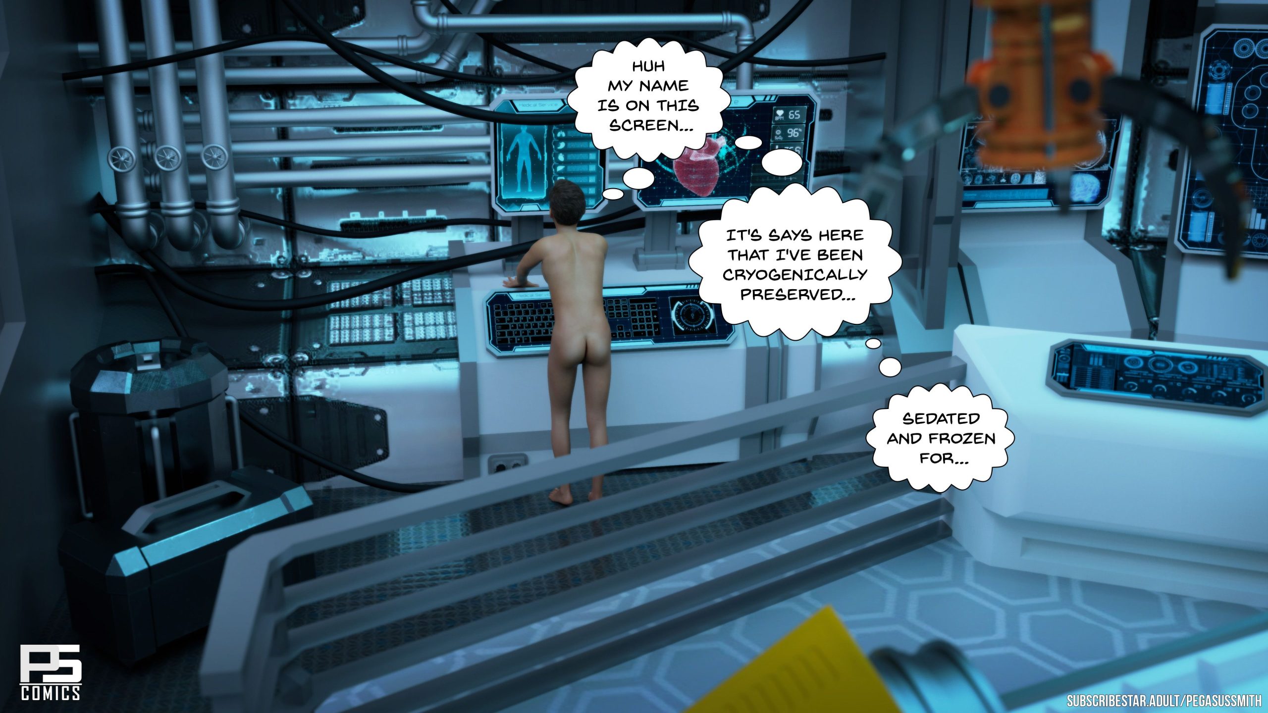 Timmy In Space - Chapter 1