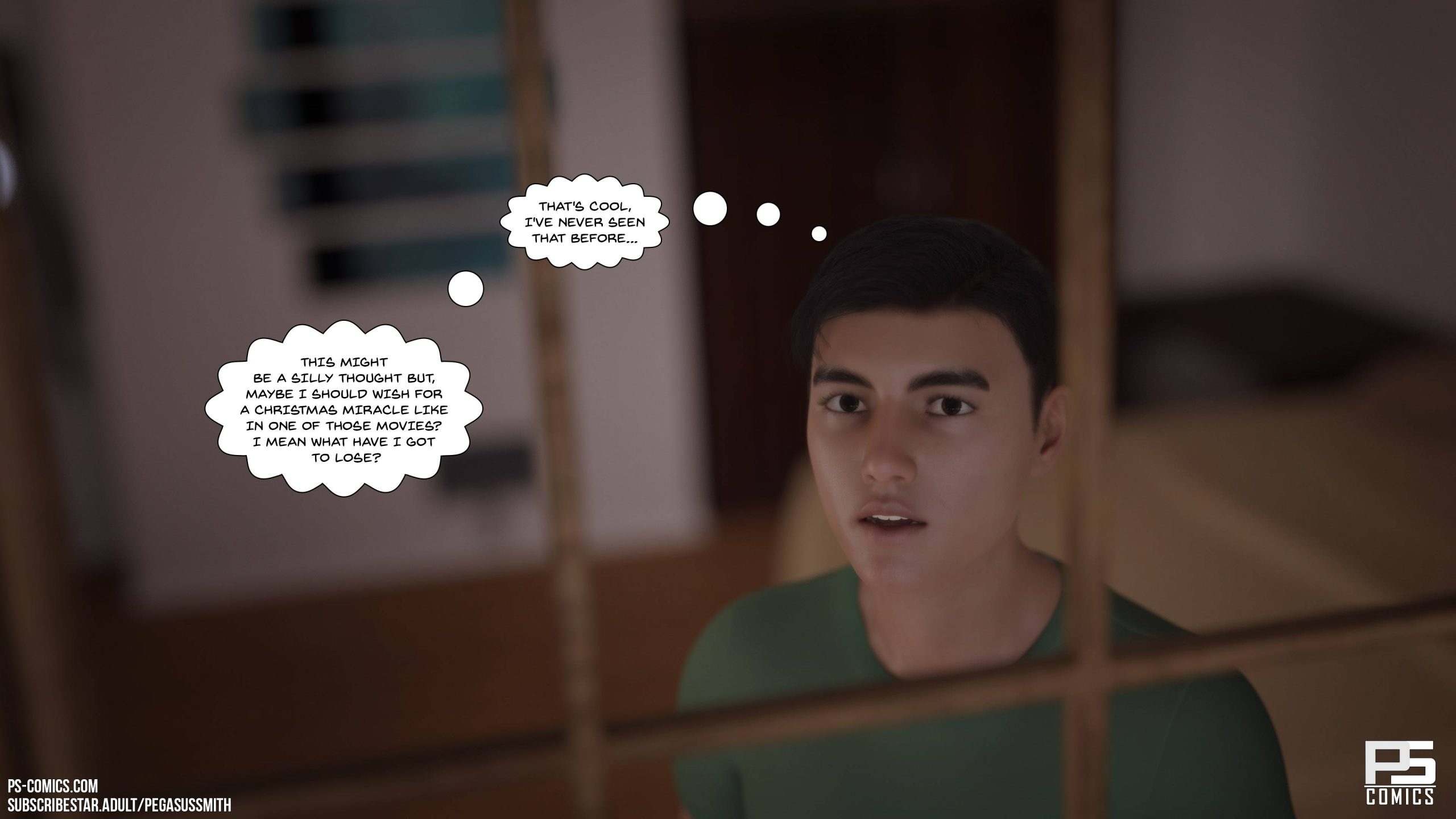 Winter Wonderland - Chapter 1