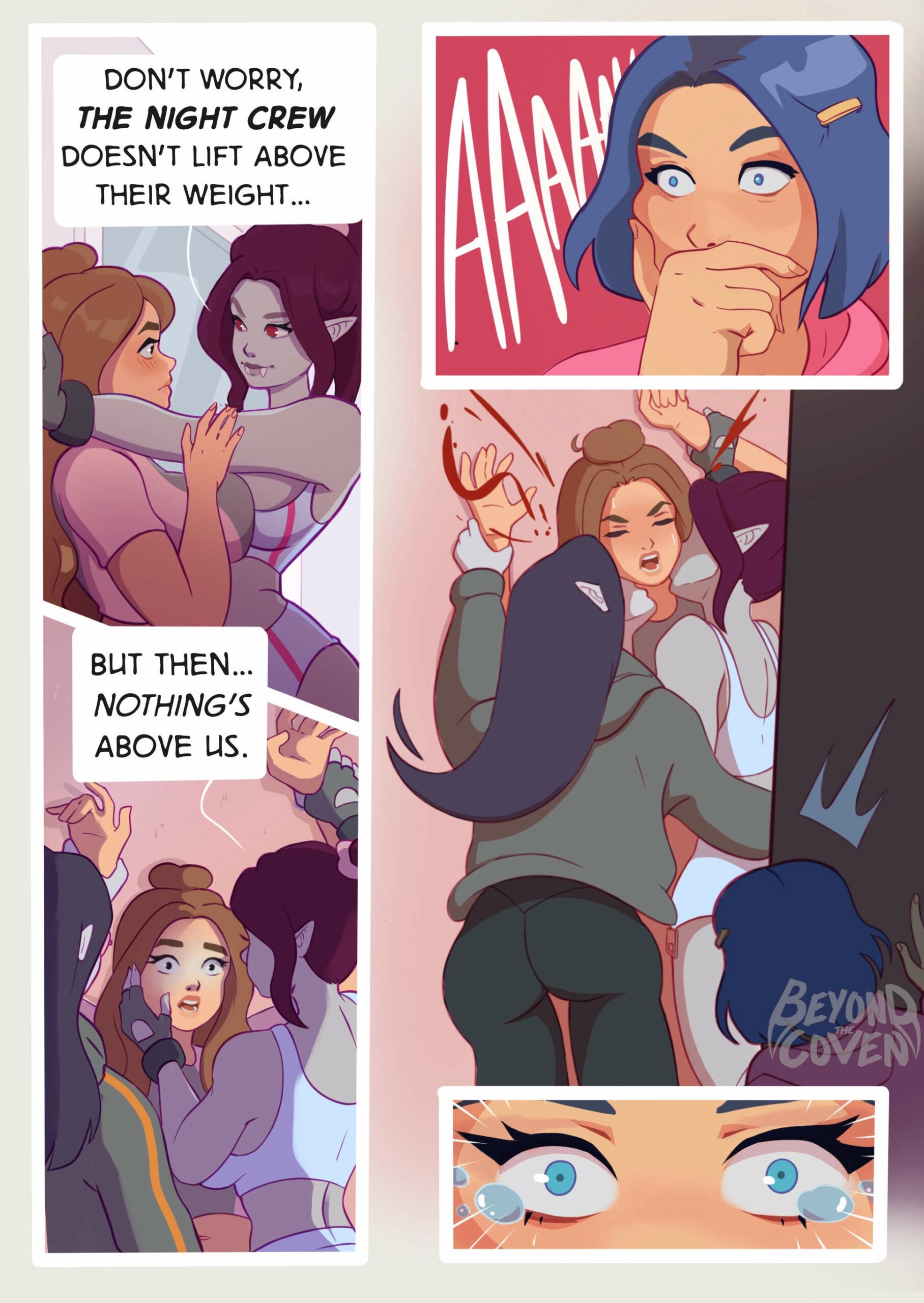 The Night Gym (1-2) - Chapter 2