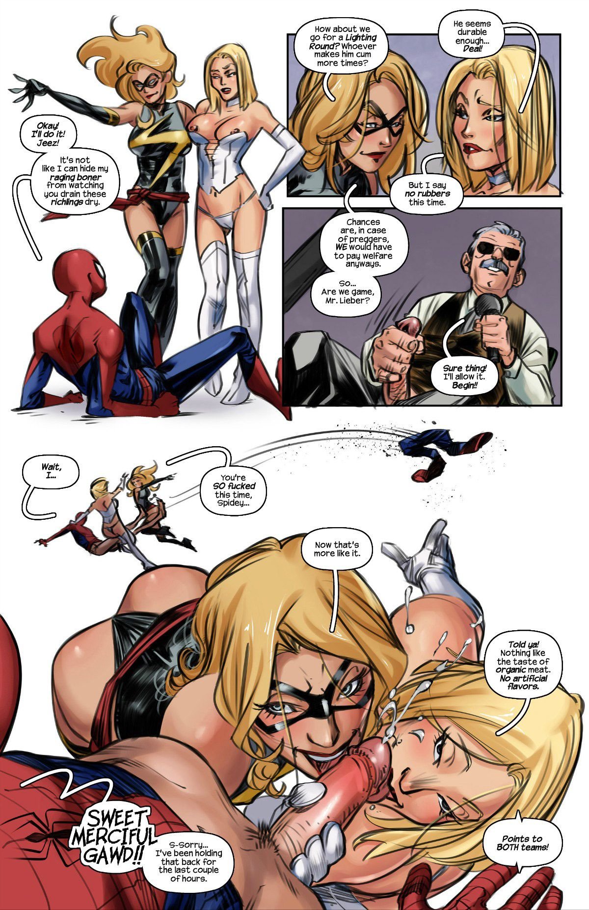 AvX (1-2) - Chapter 1