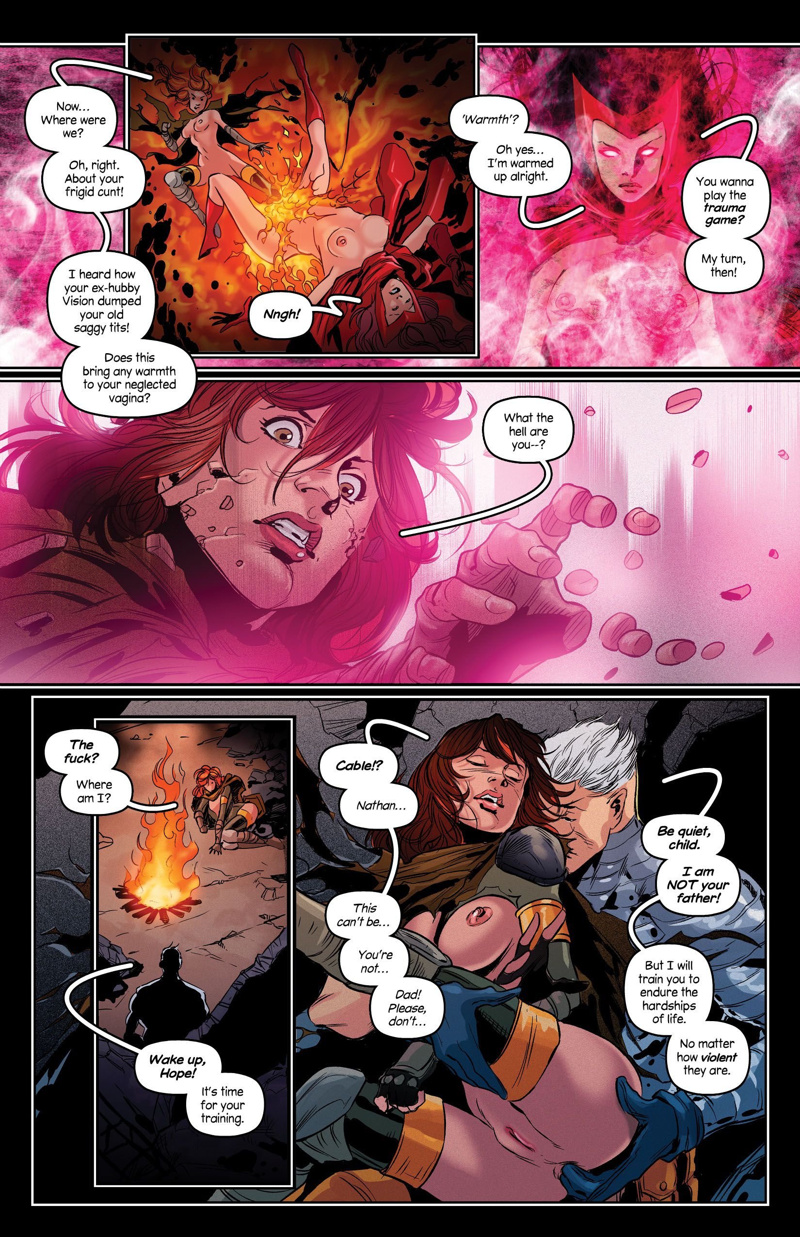 AvX (1-2) - Chapter 2