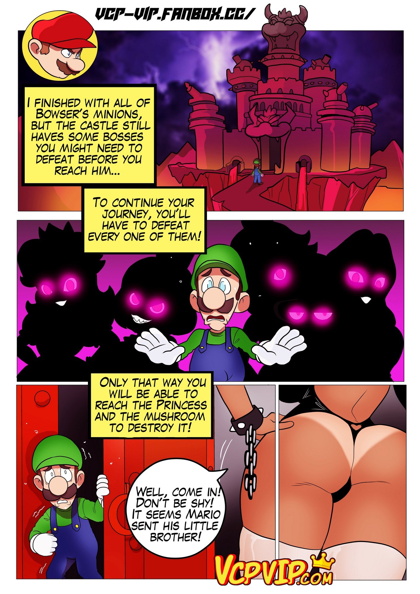 Fucker Mario Bro - Chapter 1