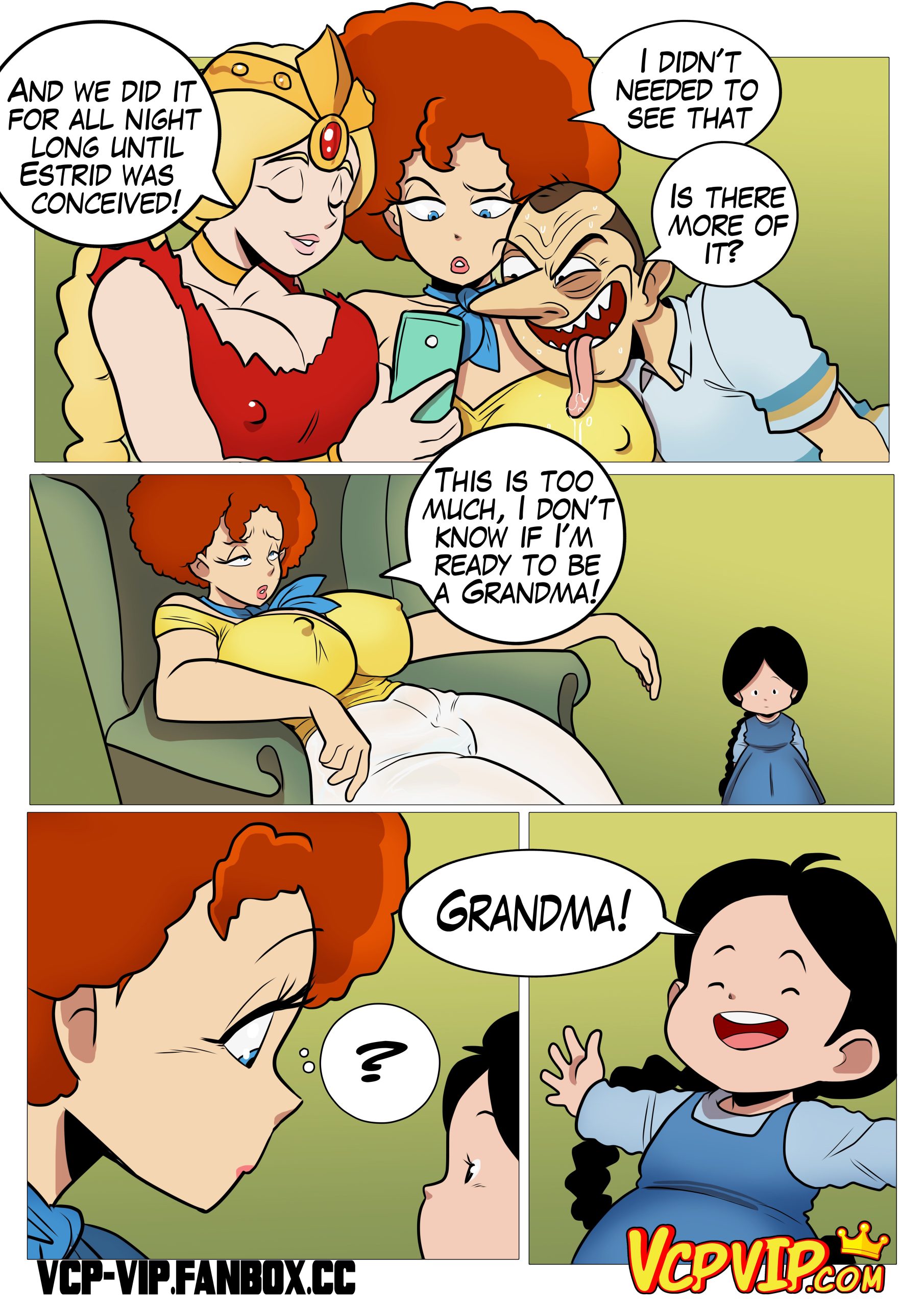 Kick Buttowski Knows Babes (1-2) - Chapter 2