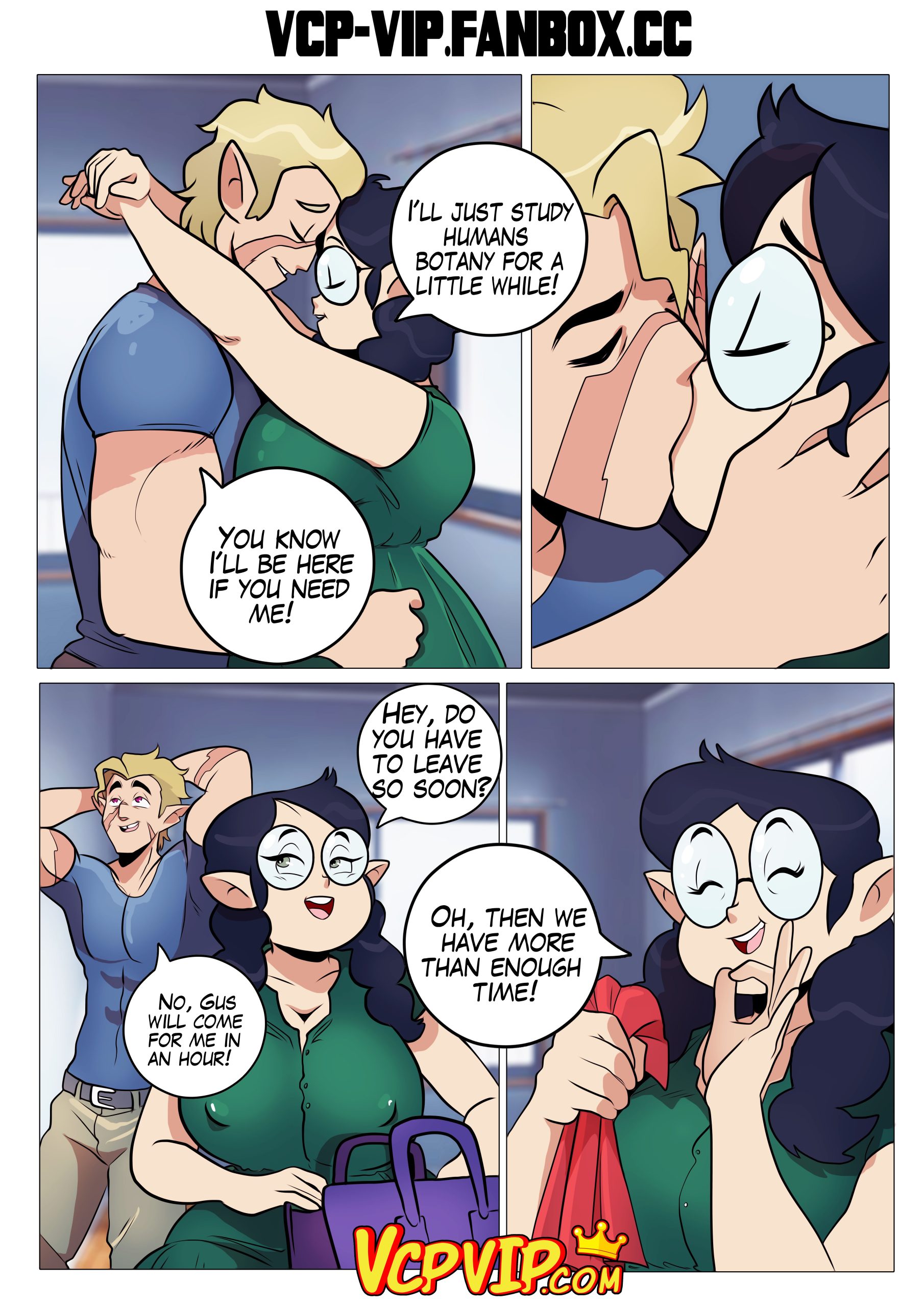 The Ass House - Chapter 1