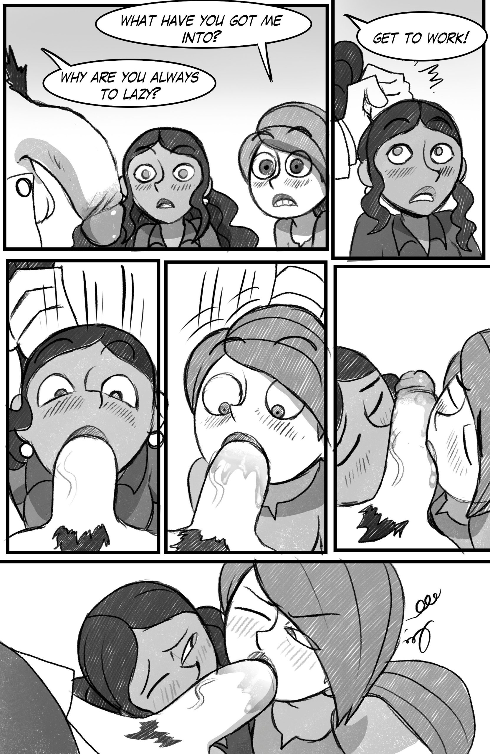 Kim Possible nsfw comic - Chapter 1
