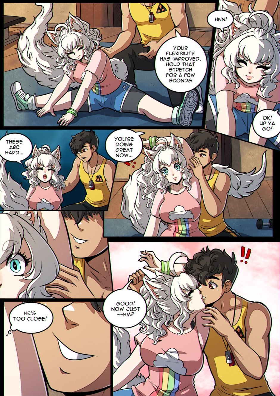 Candy’s Workout - Chapter 1