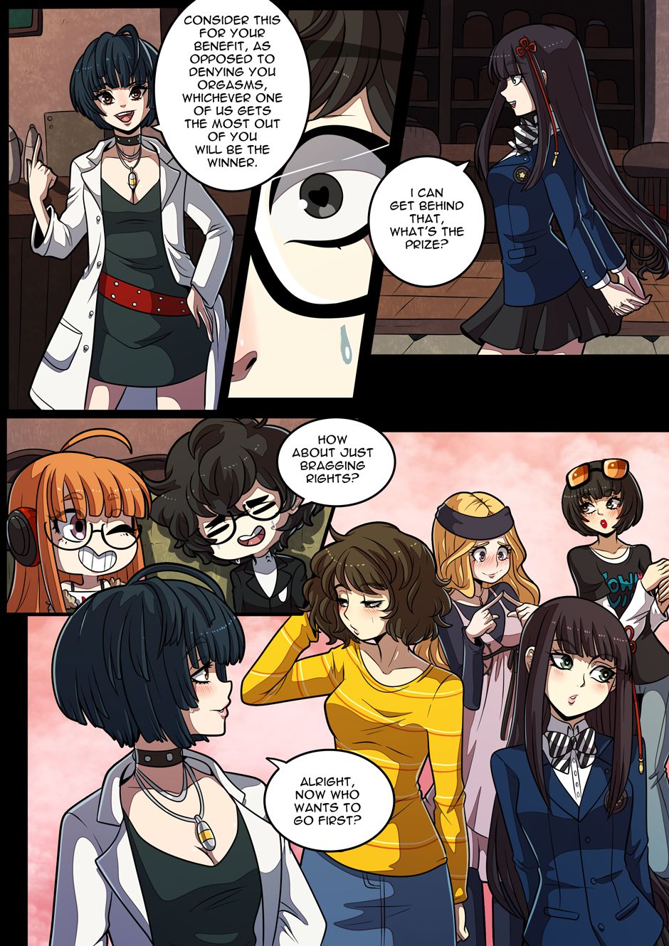 Joker’s Test of Endurance (1-2) - Chapter 2