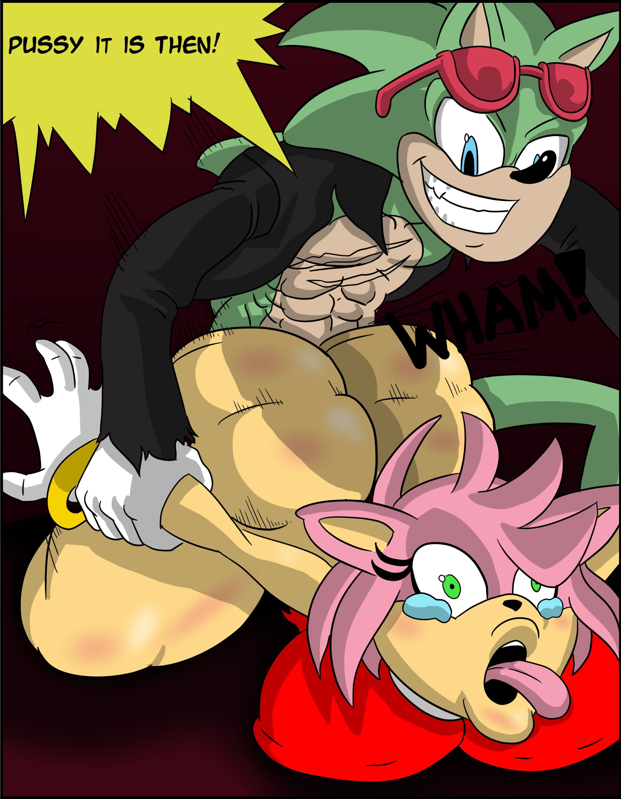 Amy’s Peril - Chapter 1
