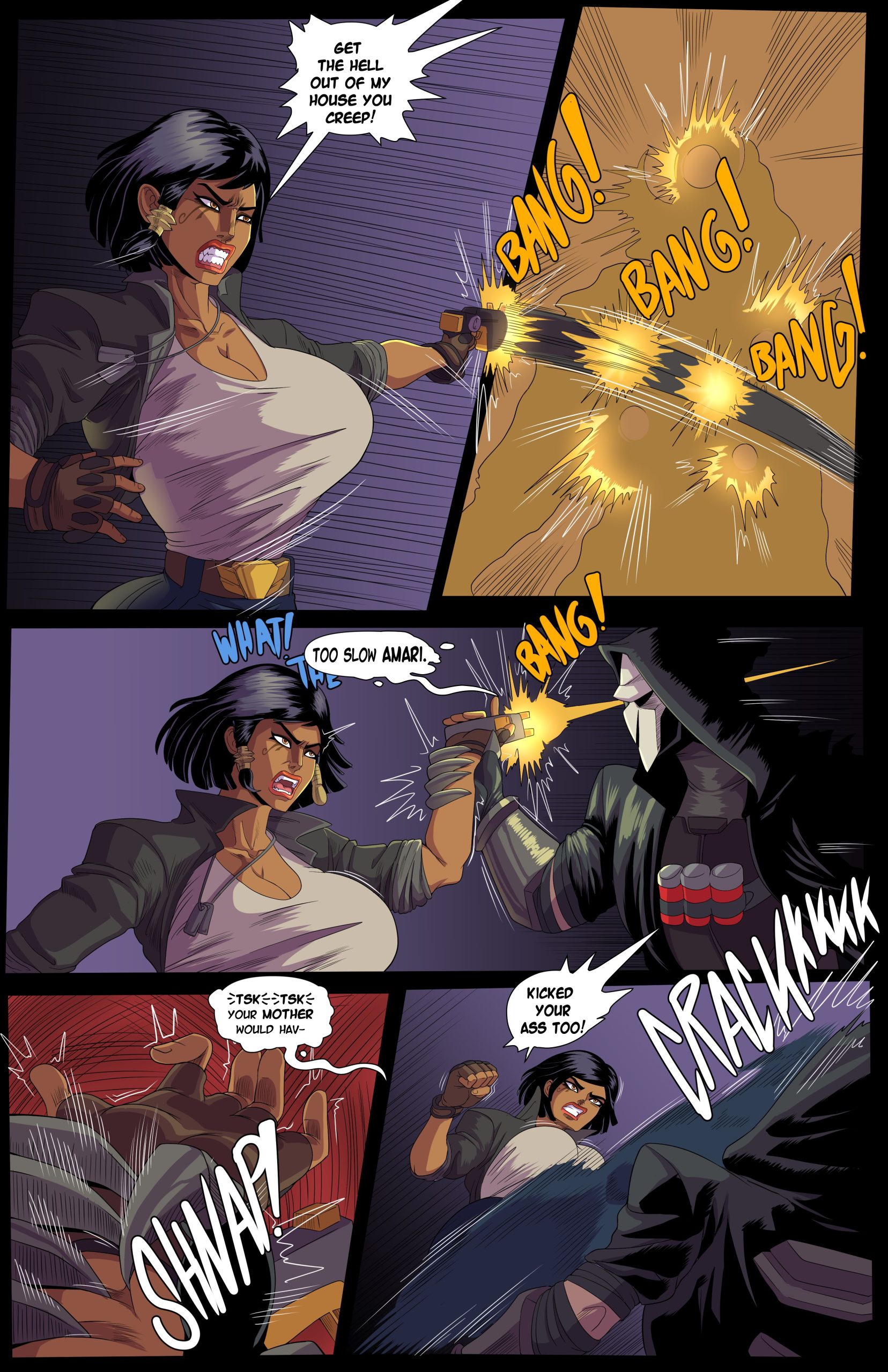 Target: Pharah - Chapter 1