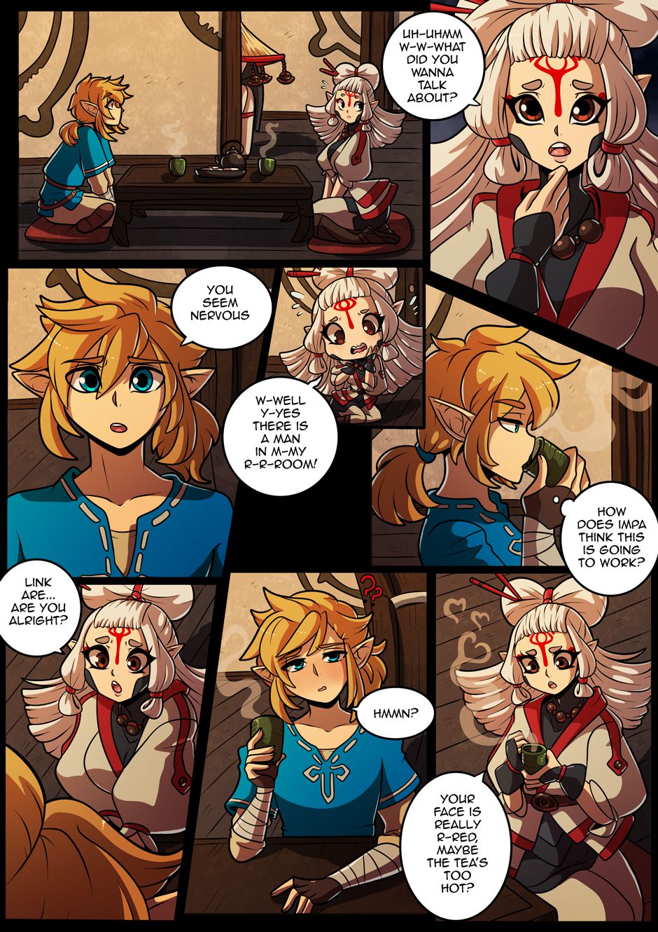 A Sheikah’s Legacy - Chapter 1