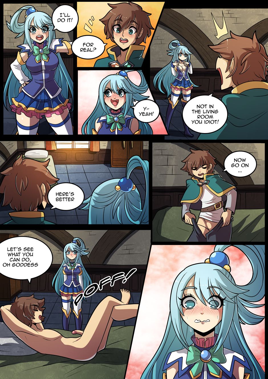 Konosubass (1-3) - Chapter 1