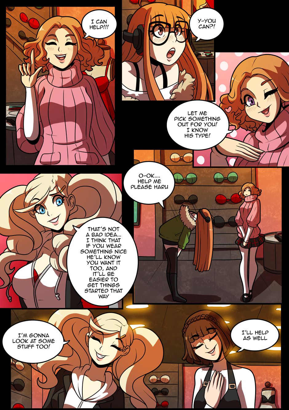 This is what girlfriends do right? - Chapter 1