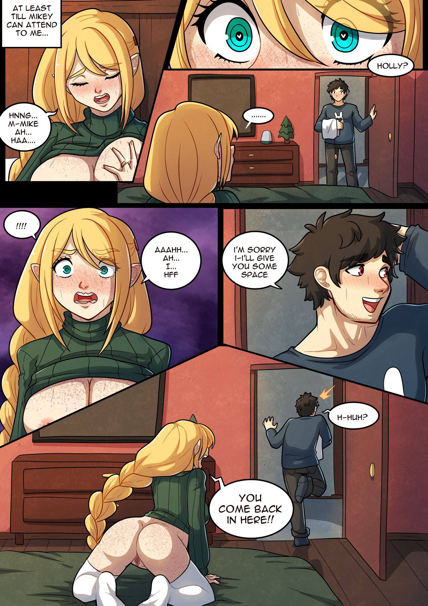 A Holly Holidays (1-2) - Chapter 2