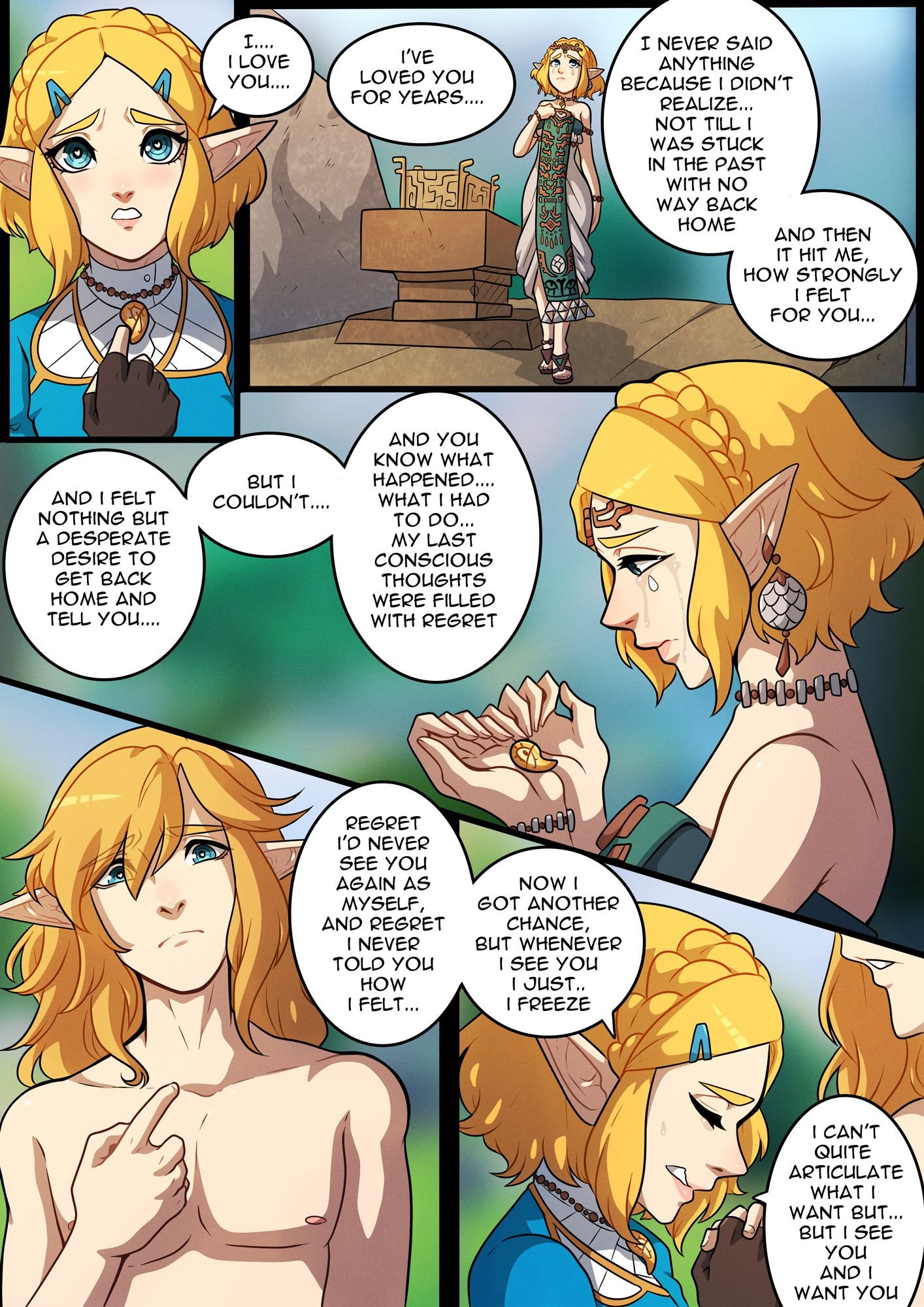 A Night With Zelda - Chapter 1