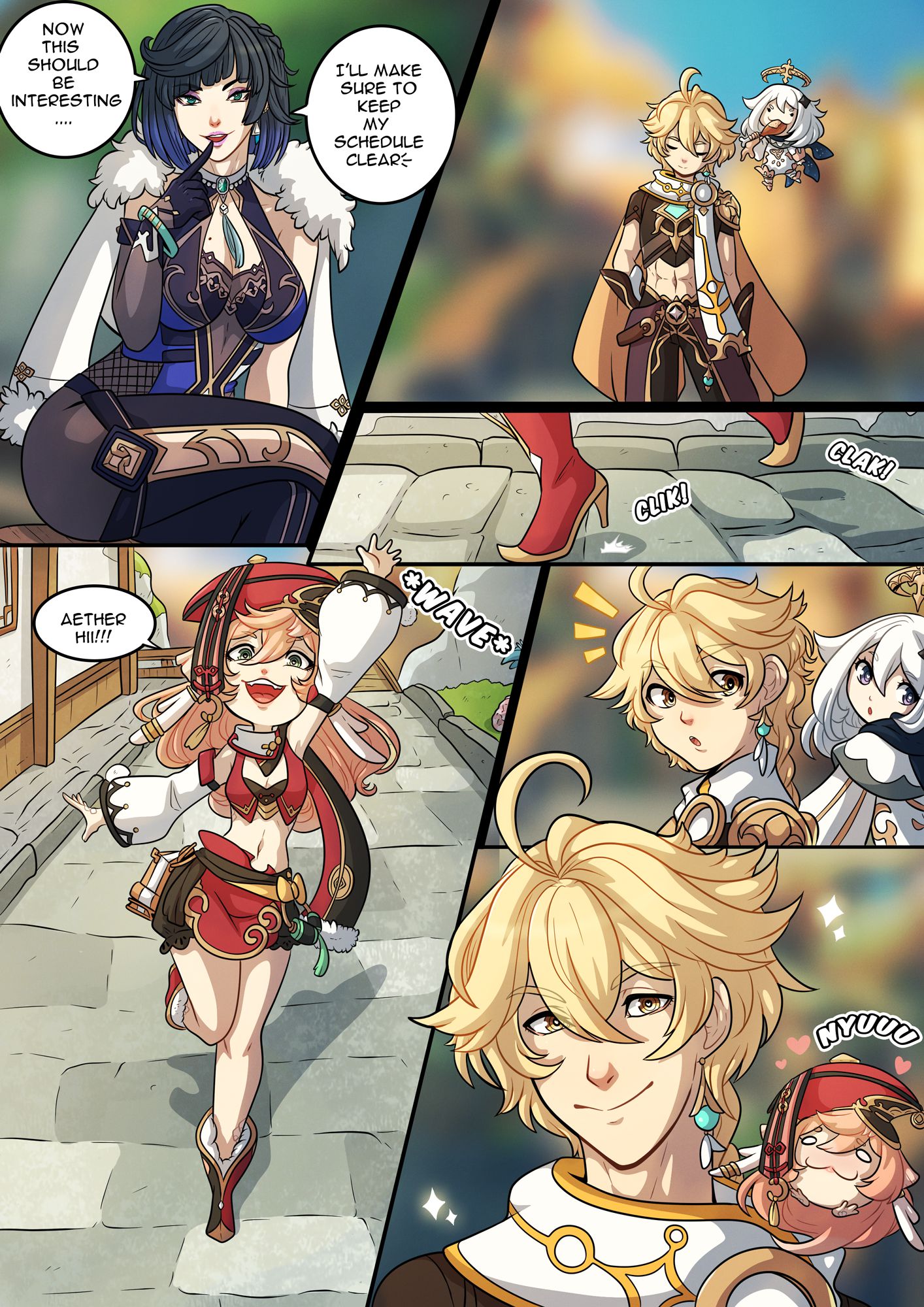 Elemental Desire (1-3) - Chapter 1