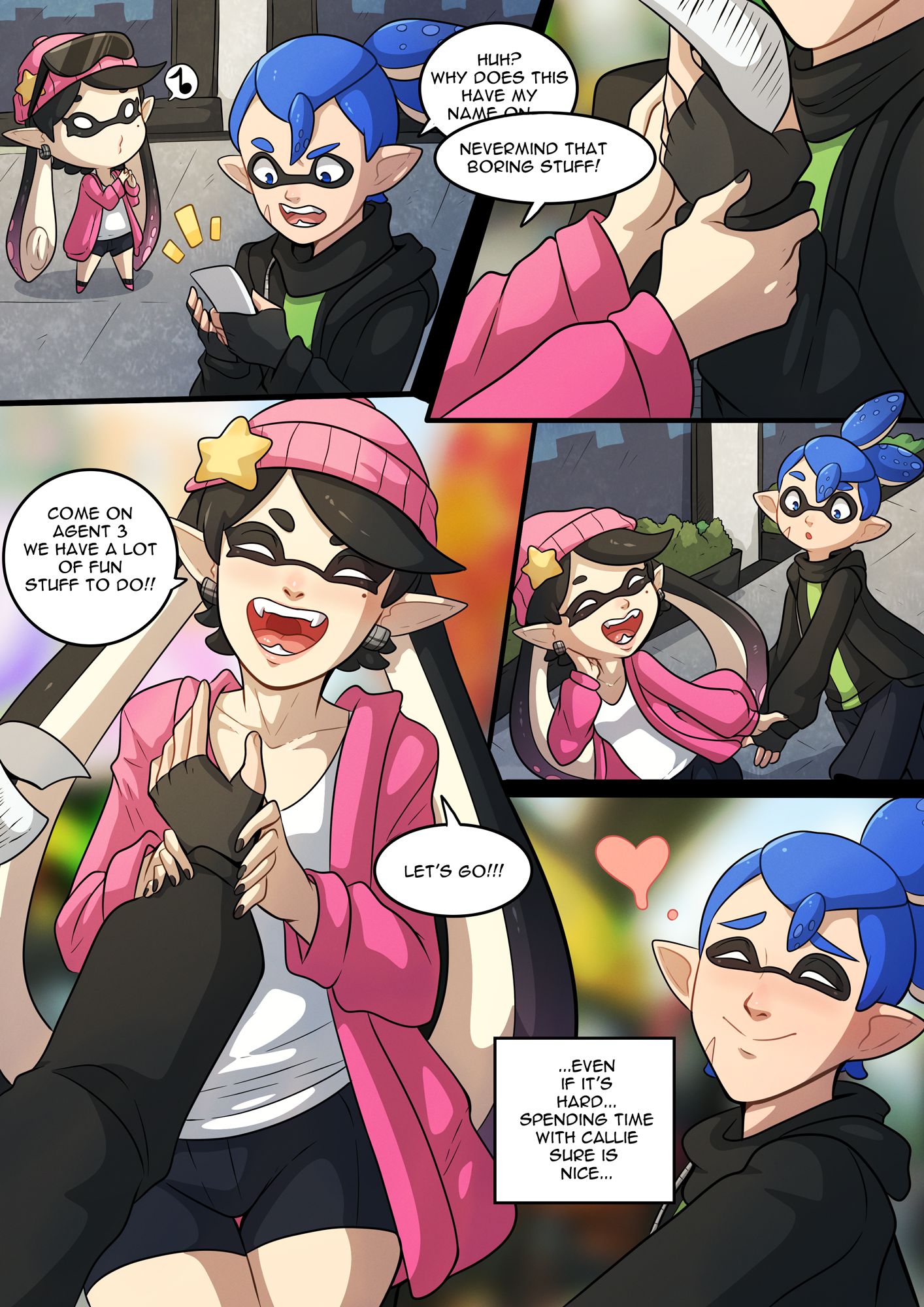 Mission : Callie - Chapter 1