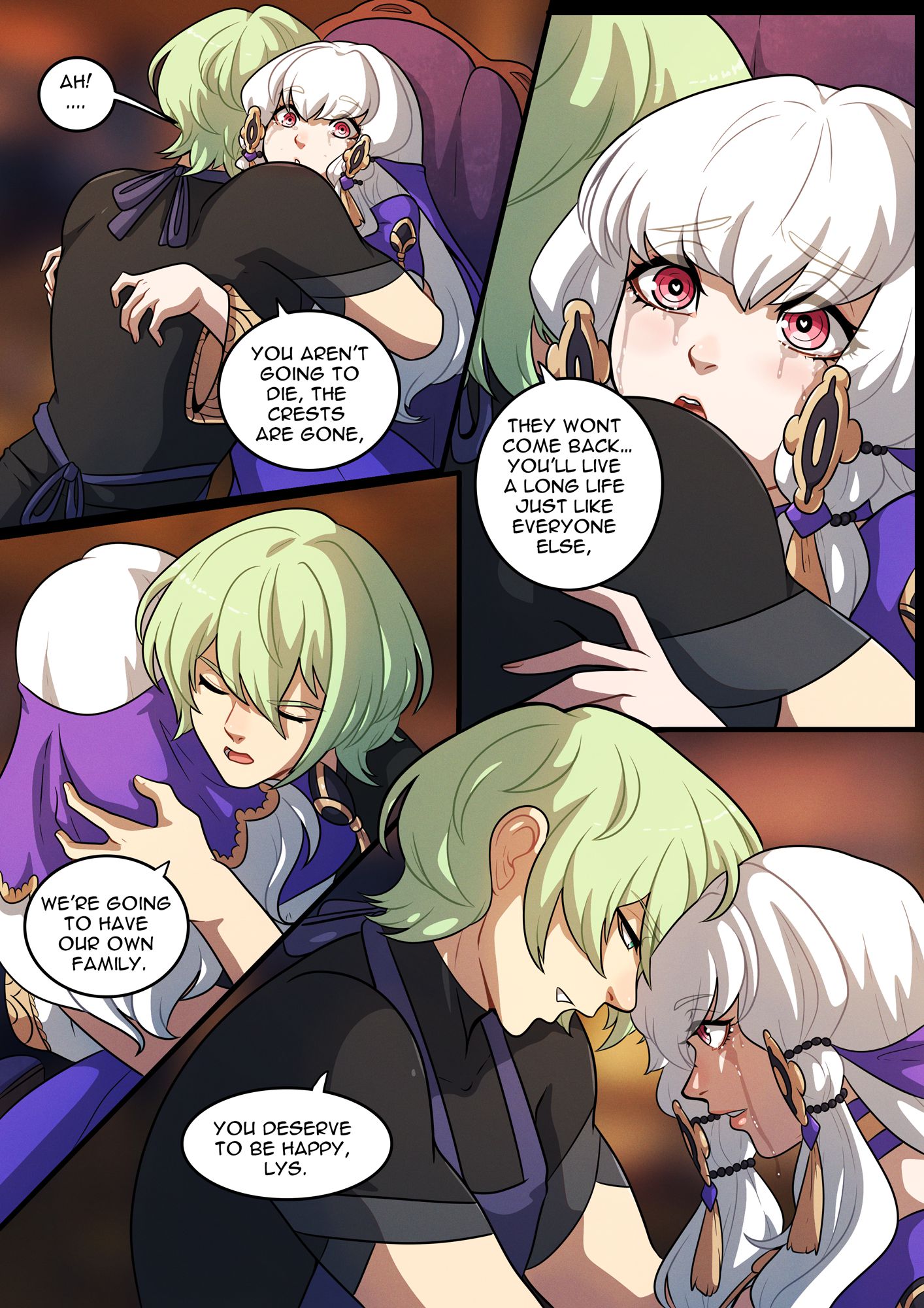 S: Lysithea - Chapter 1