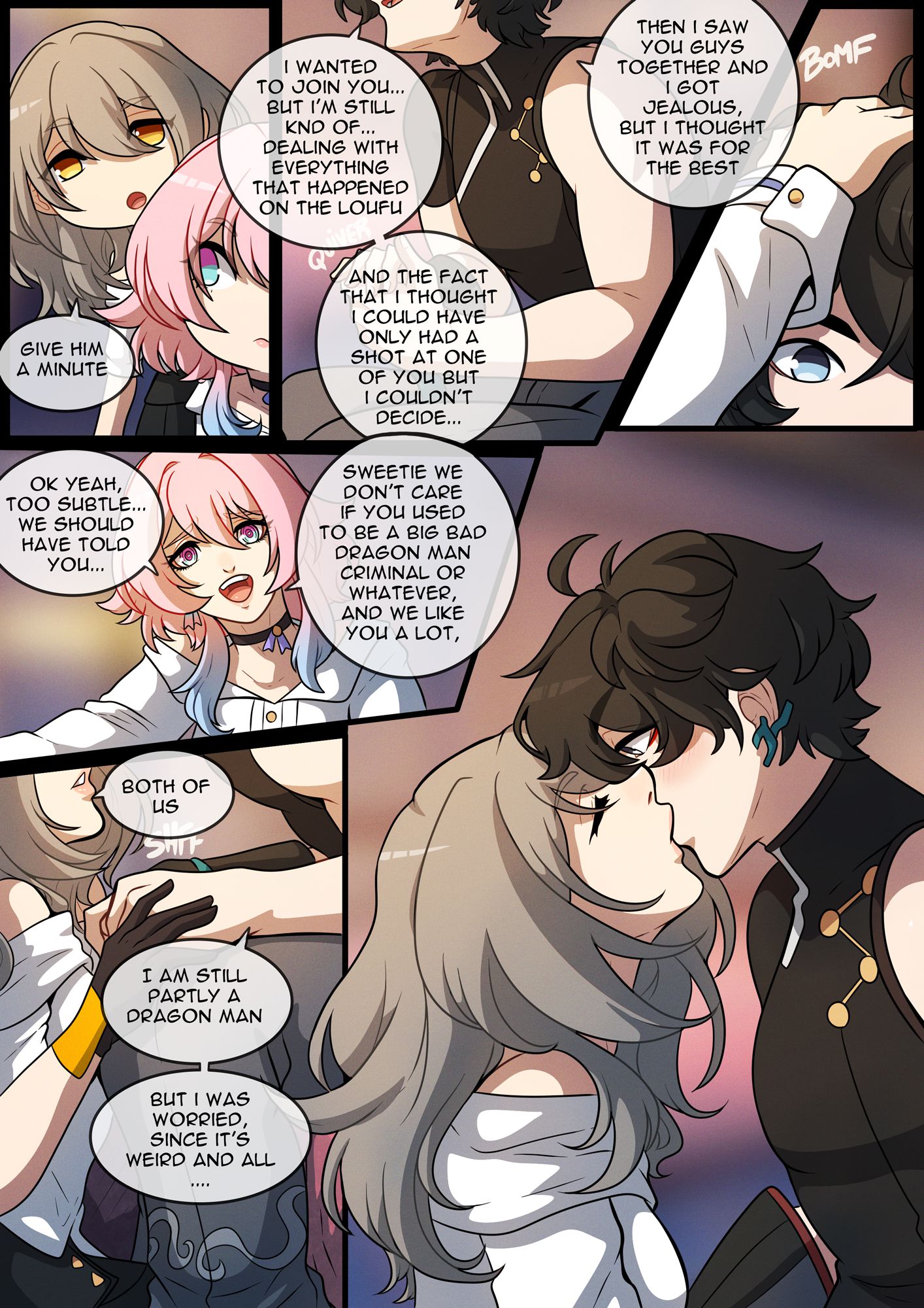The Nameless Trio - Chapter 1