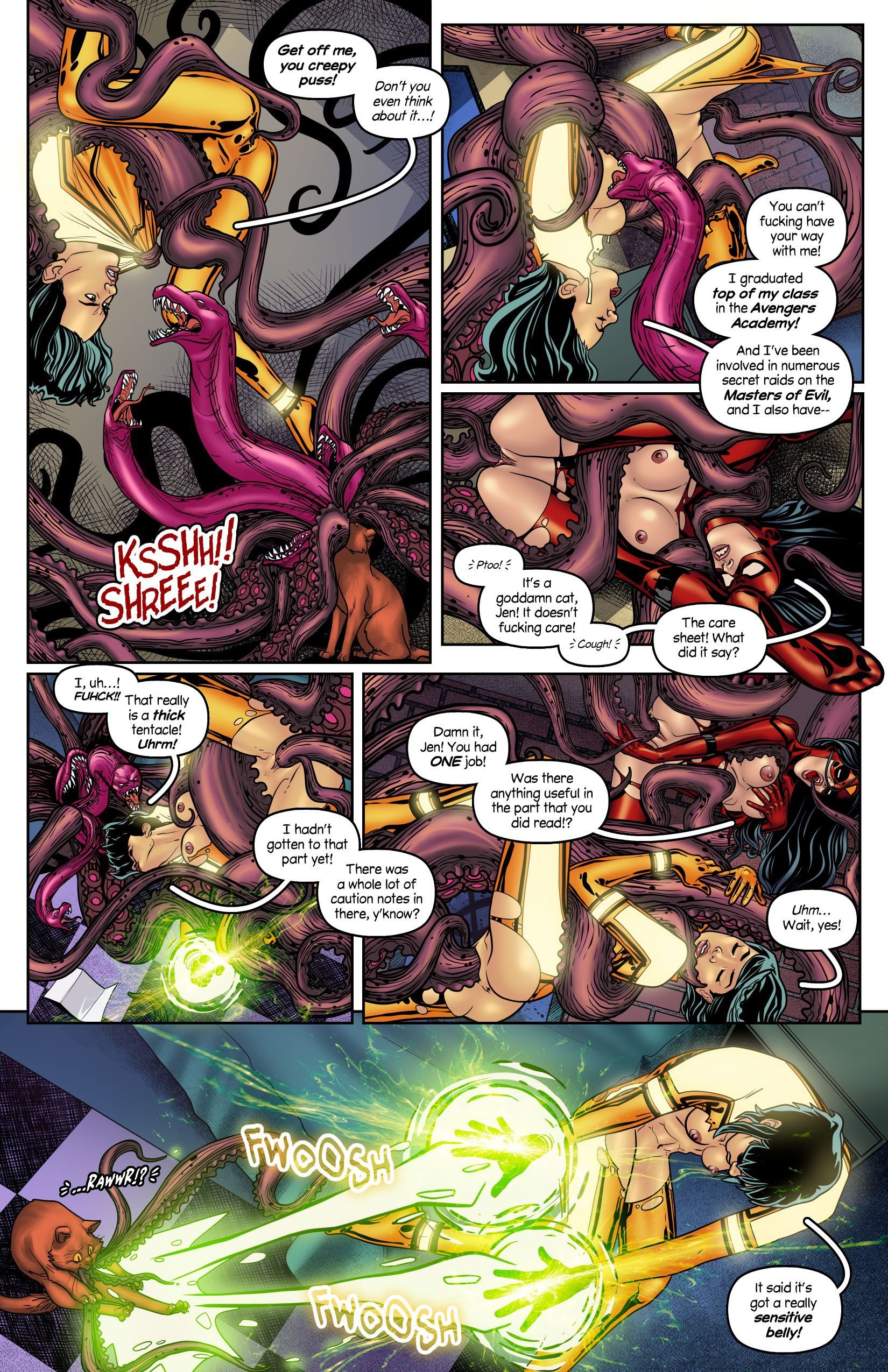 Flerken Outbreak - Chapter 1
