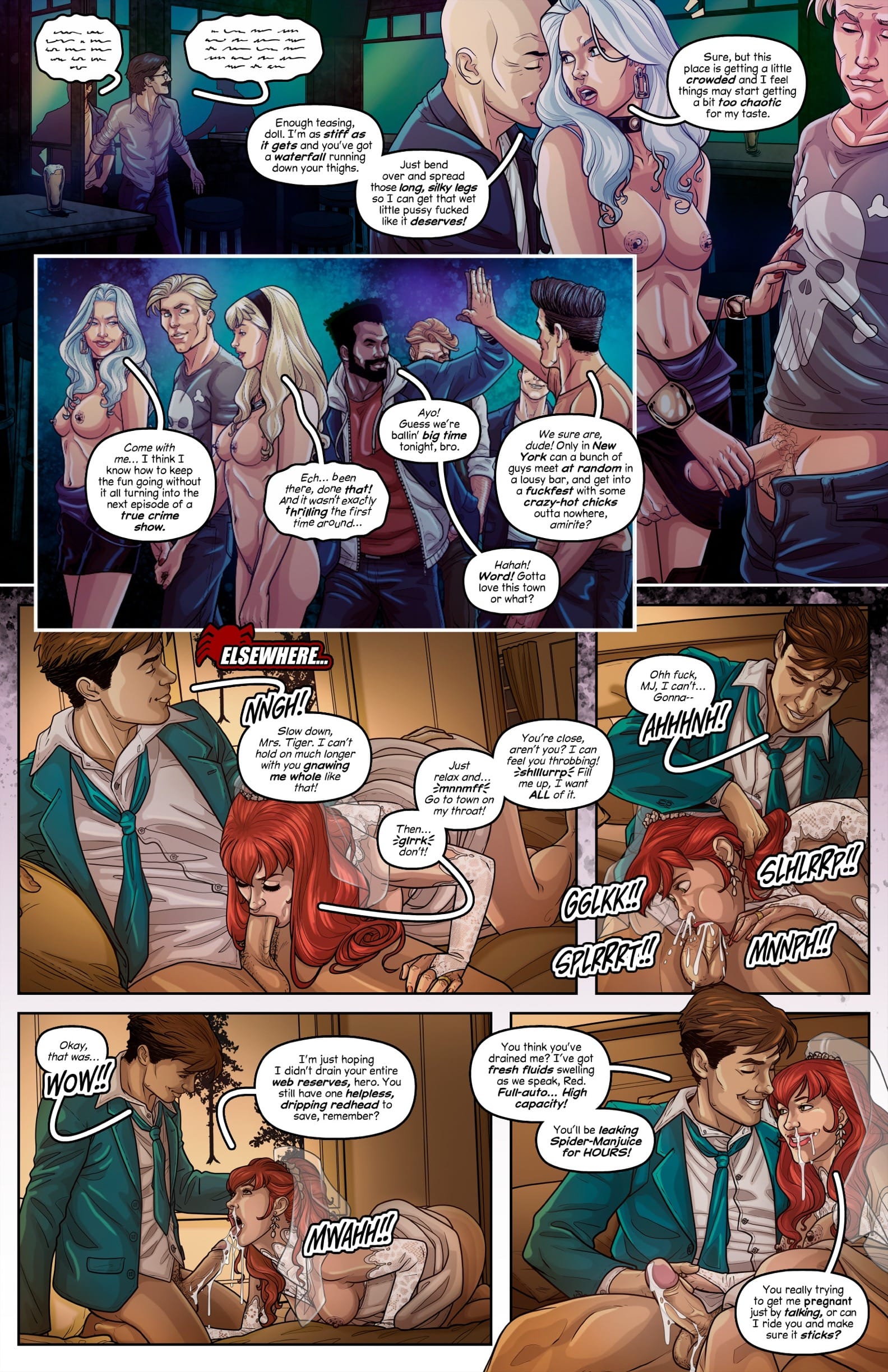 The Newly Webs - Chapter 1